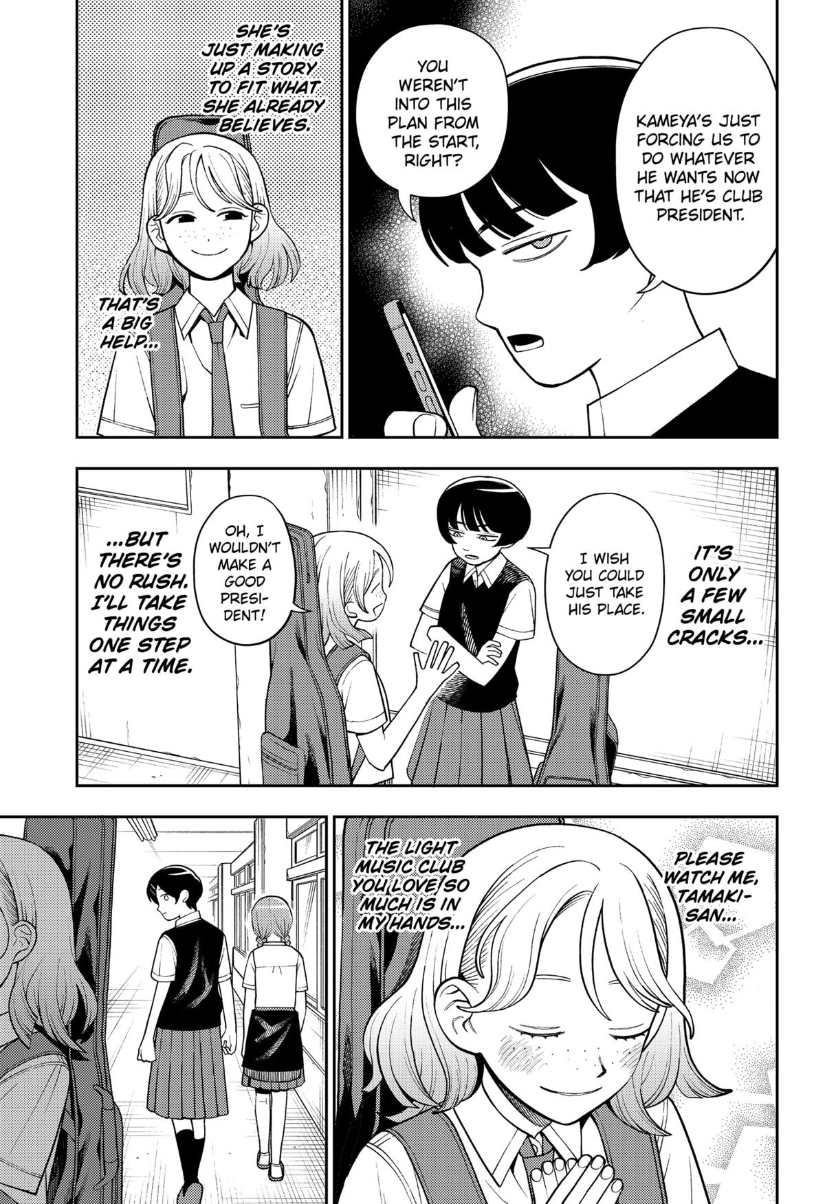 Girl meets Rock! Chap 52 - Next Chap 53