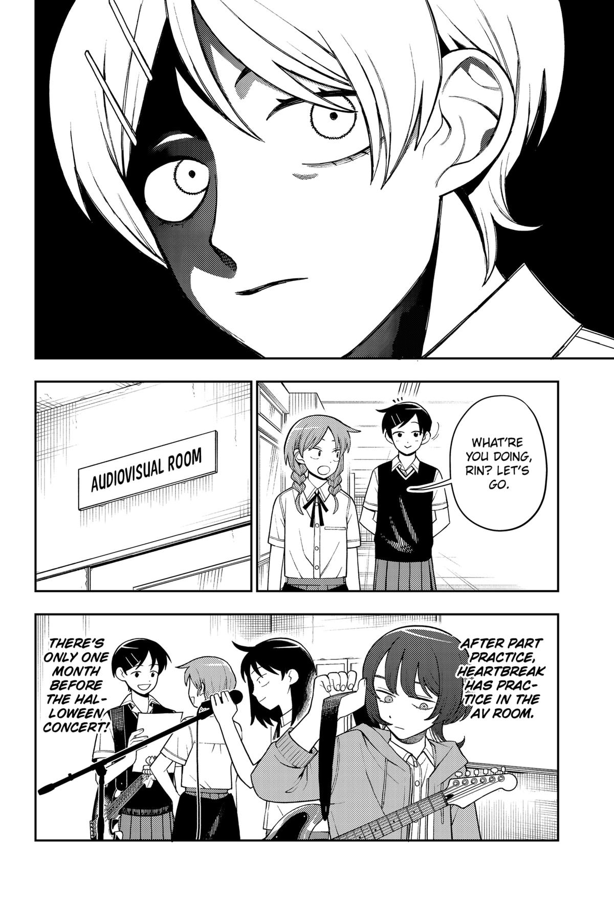 Girl meets Rock! Chap 52 - Next Chap 53