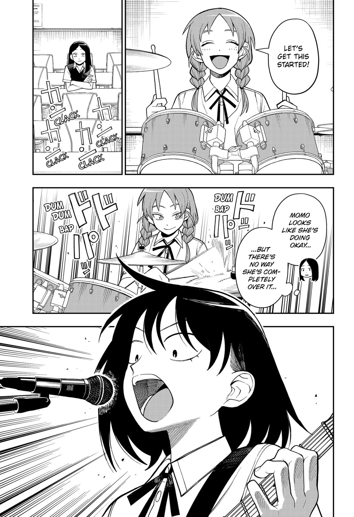 Girl meets Rock! Chap 52 - Next Chap 53