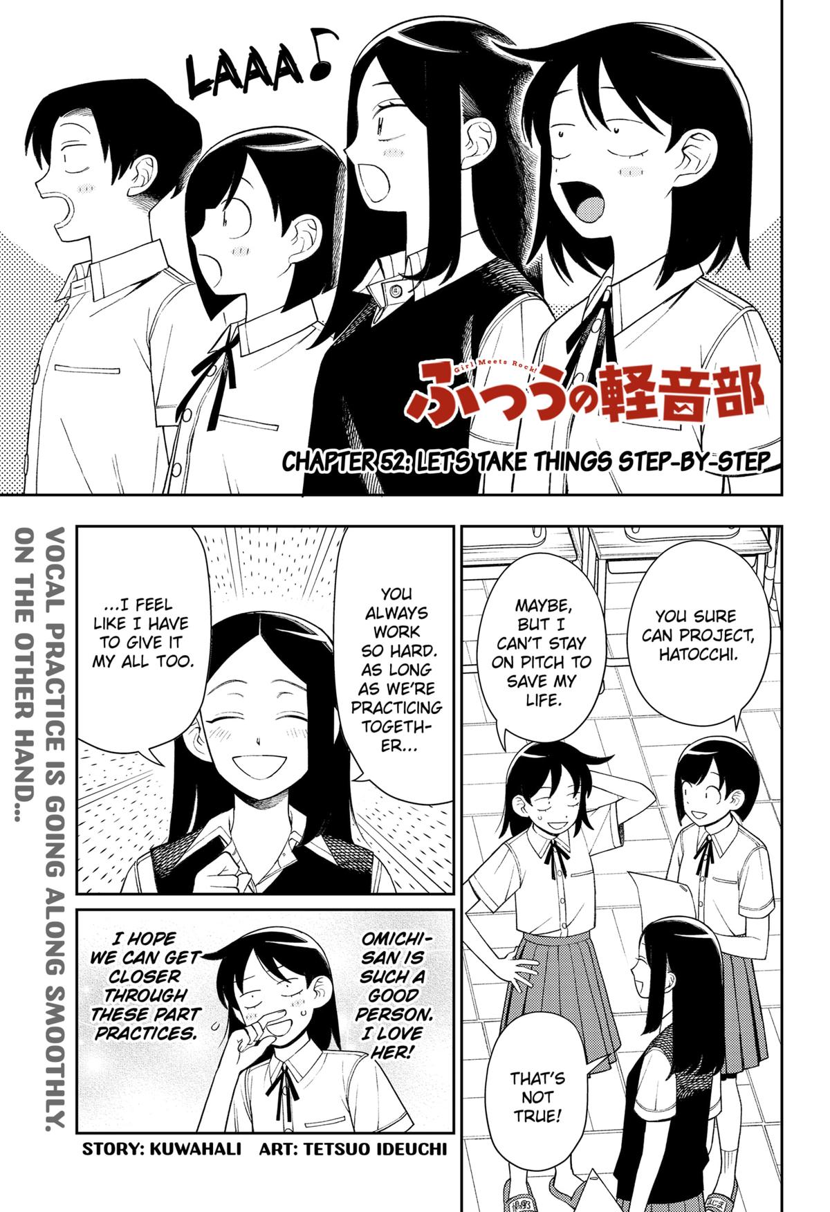 Girl meets Rock! Chap 52 - Next Chap 53