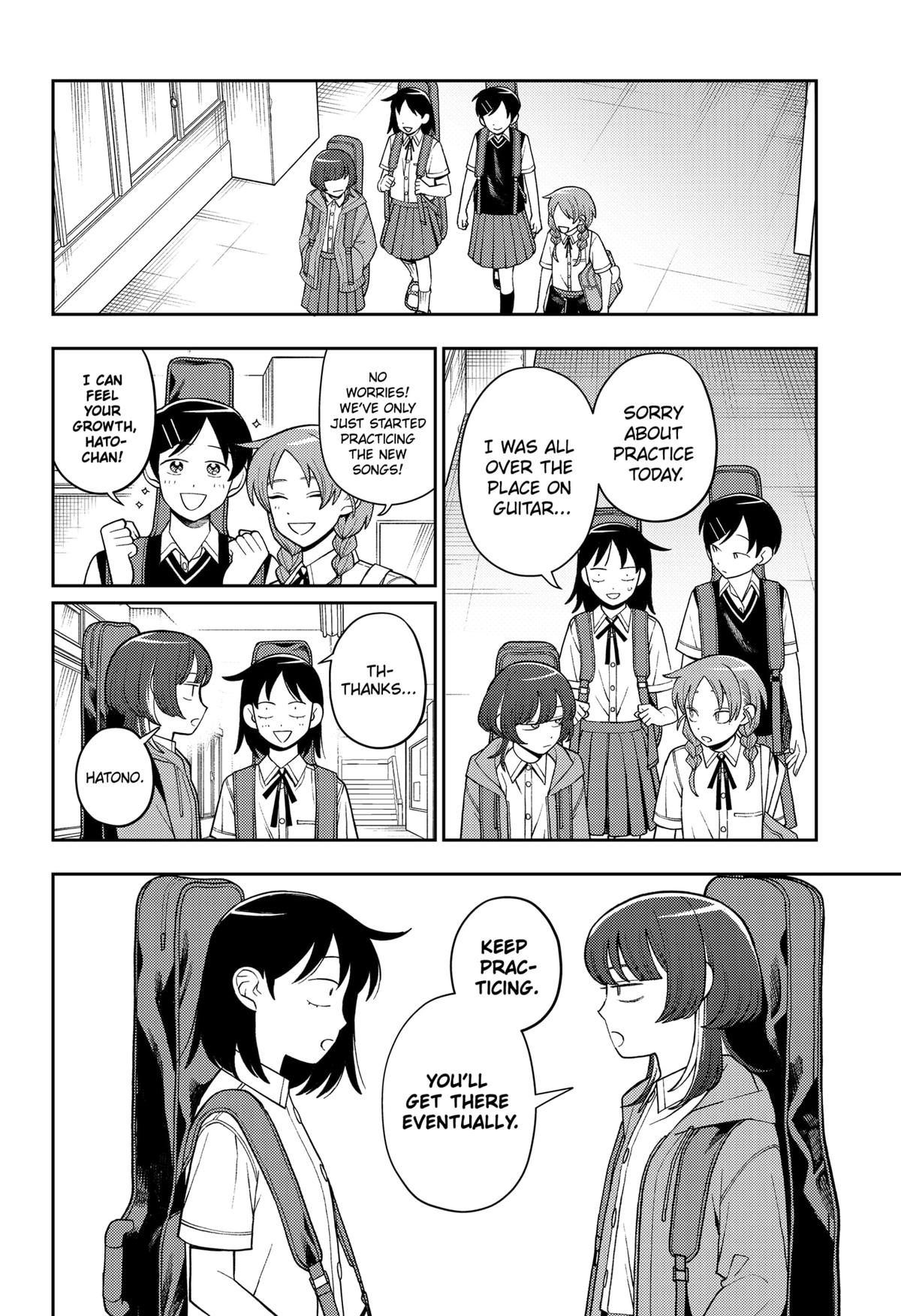 Girl meets Rock! Chap 52 - Next Chap 53