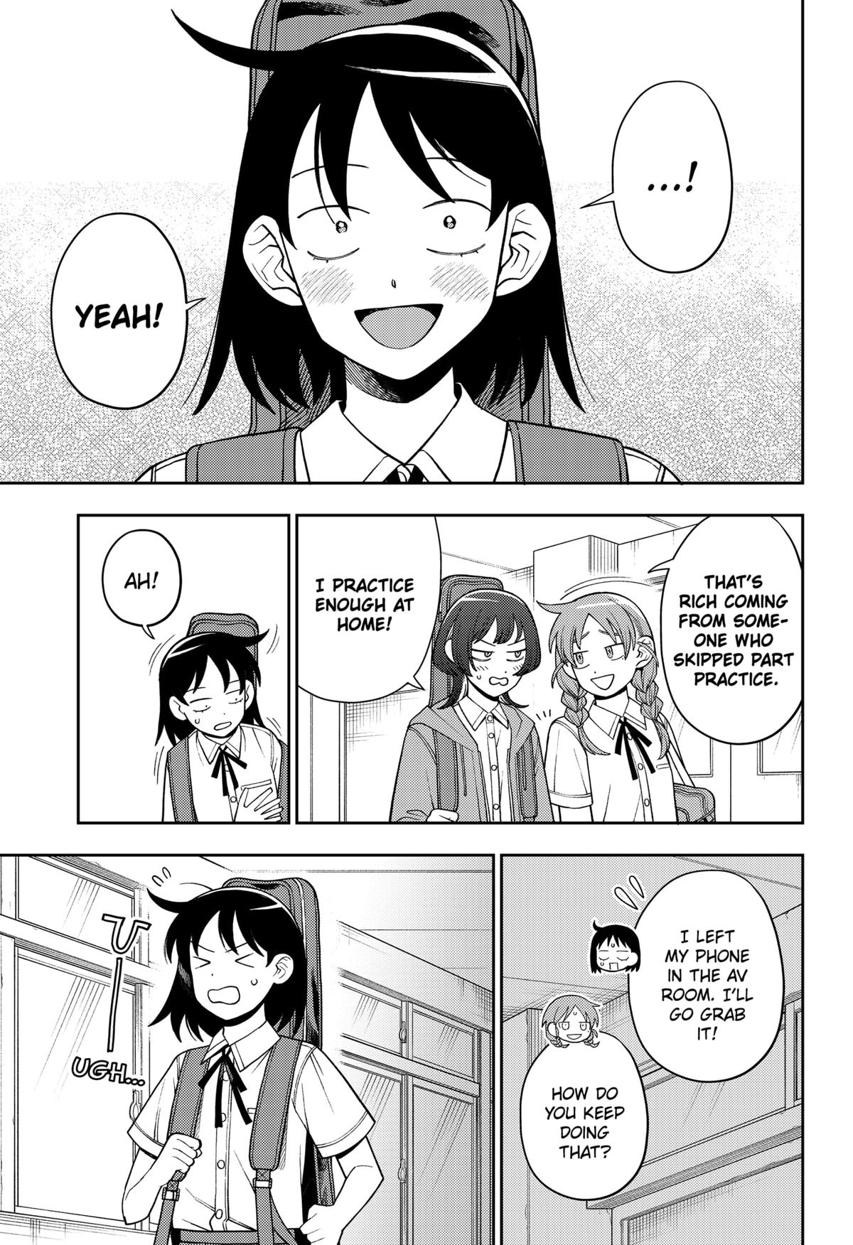 Girl meets Rock! Chap 52 - Next Chap 53