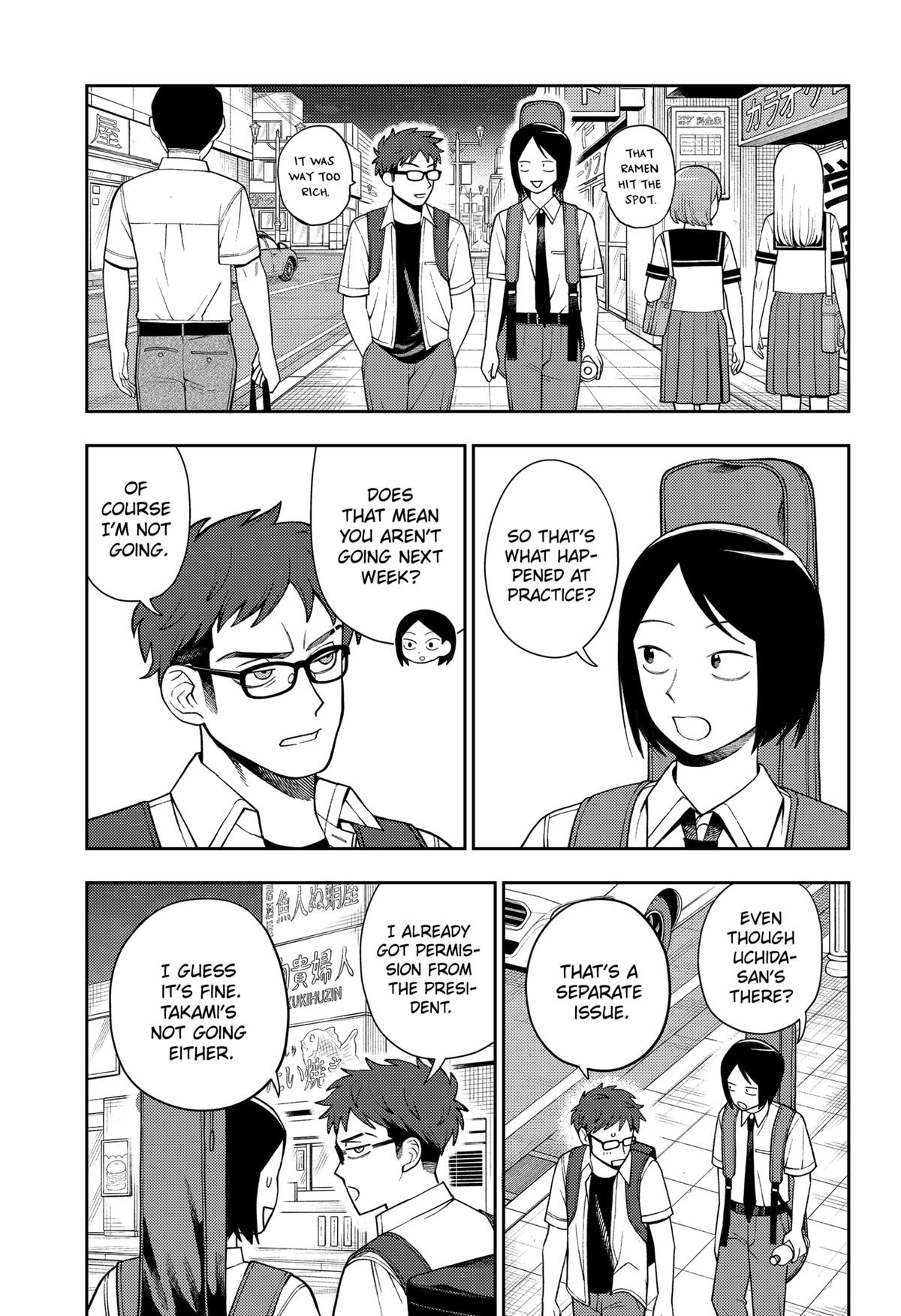 Girl meets Rock! Chap 52 - Next Chap 53
