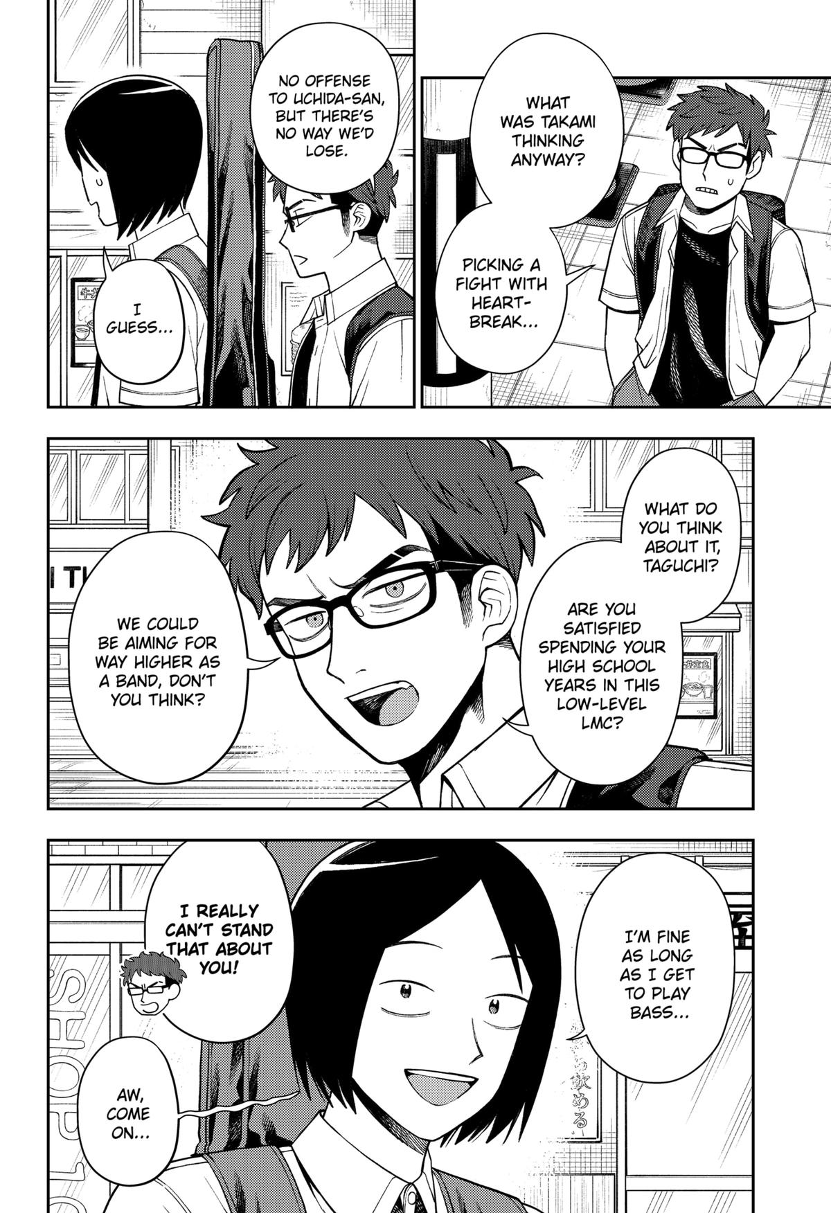Girl meets Rock! Chap 52 - Next Chap 53