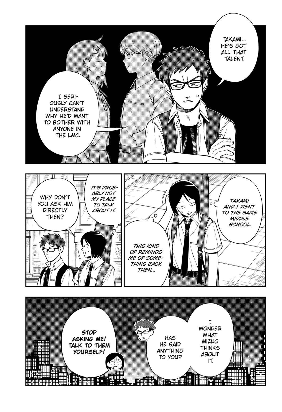 Girl meets Rock! Chap 52 - Next Chap 53