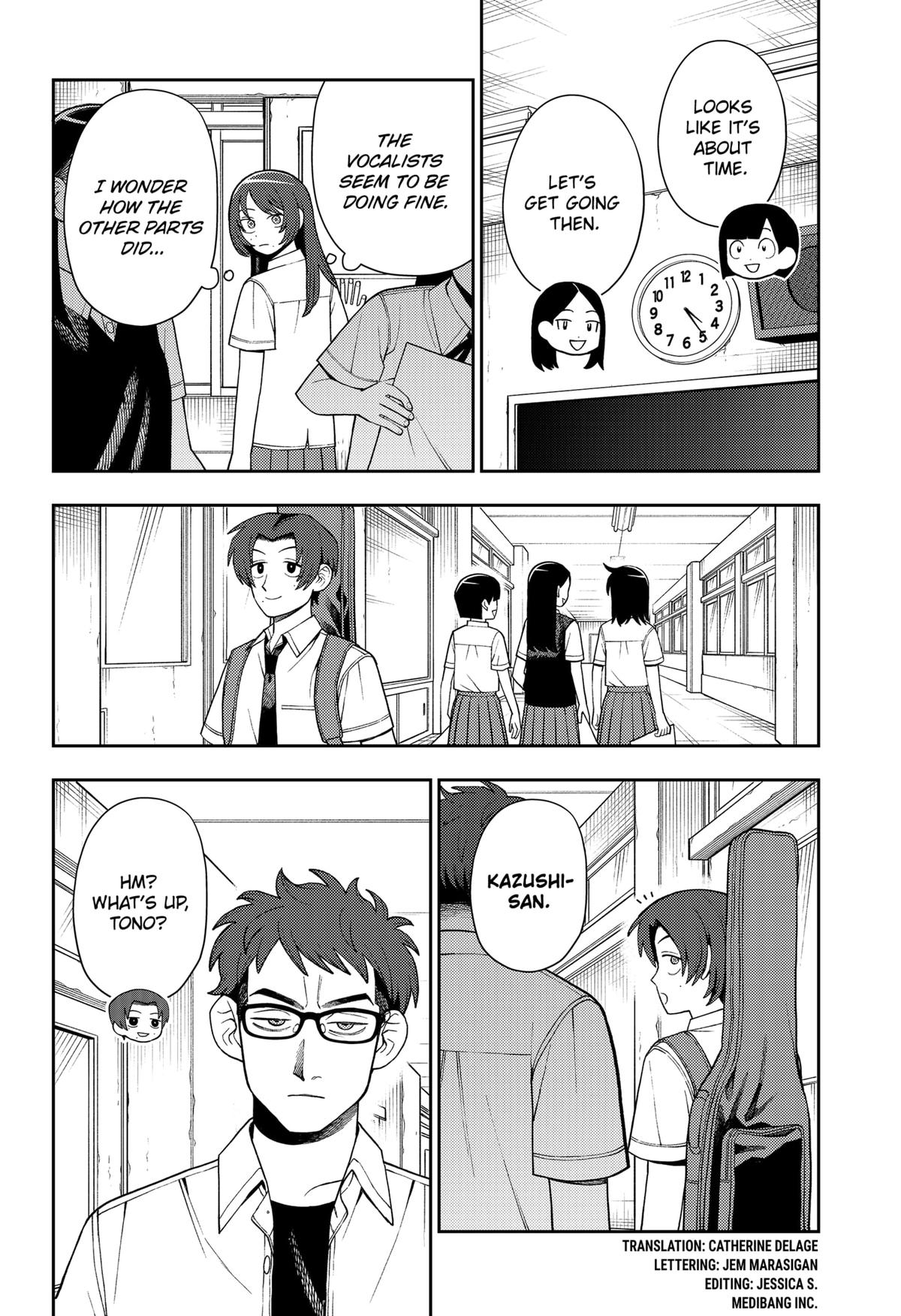 Girl meets Rock! Chap 52 - Next Chap 53