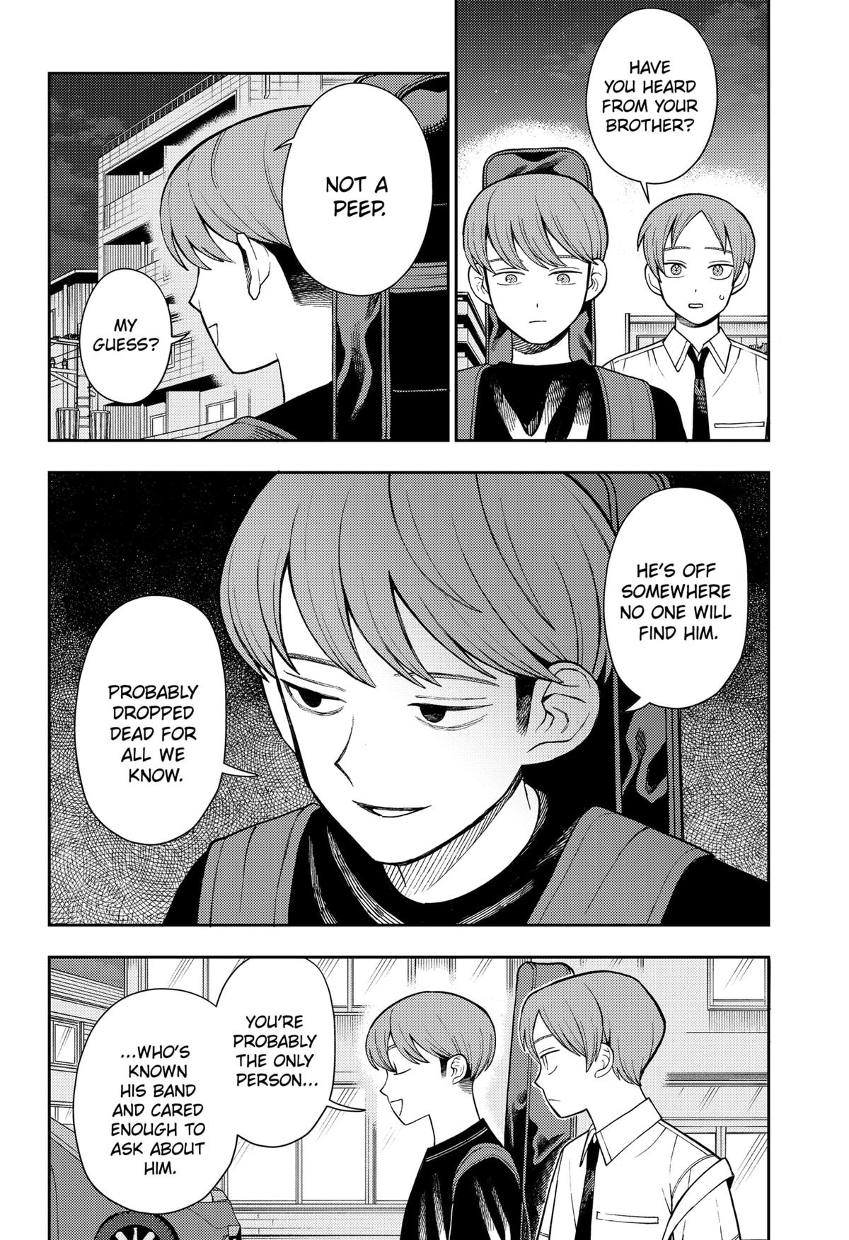 Girl meets Rock! Chap 53 - Next Chap 54