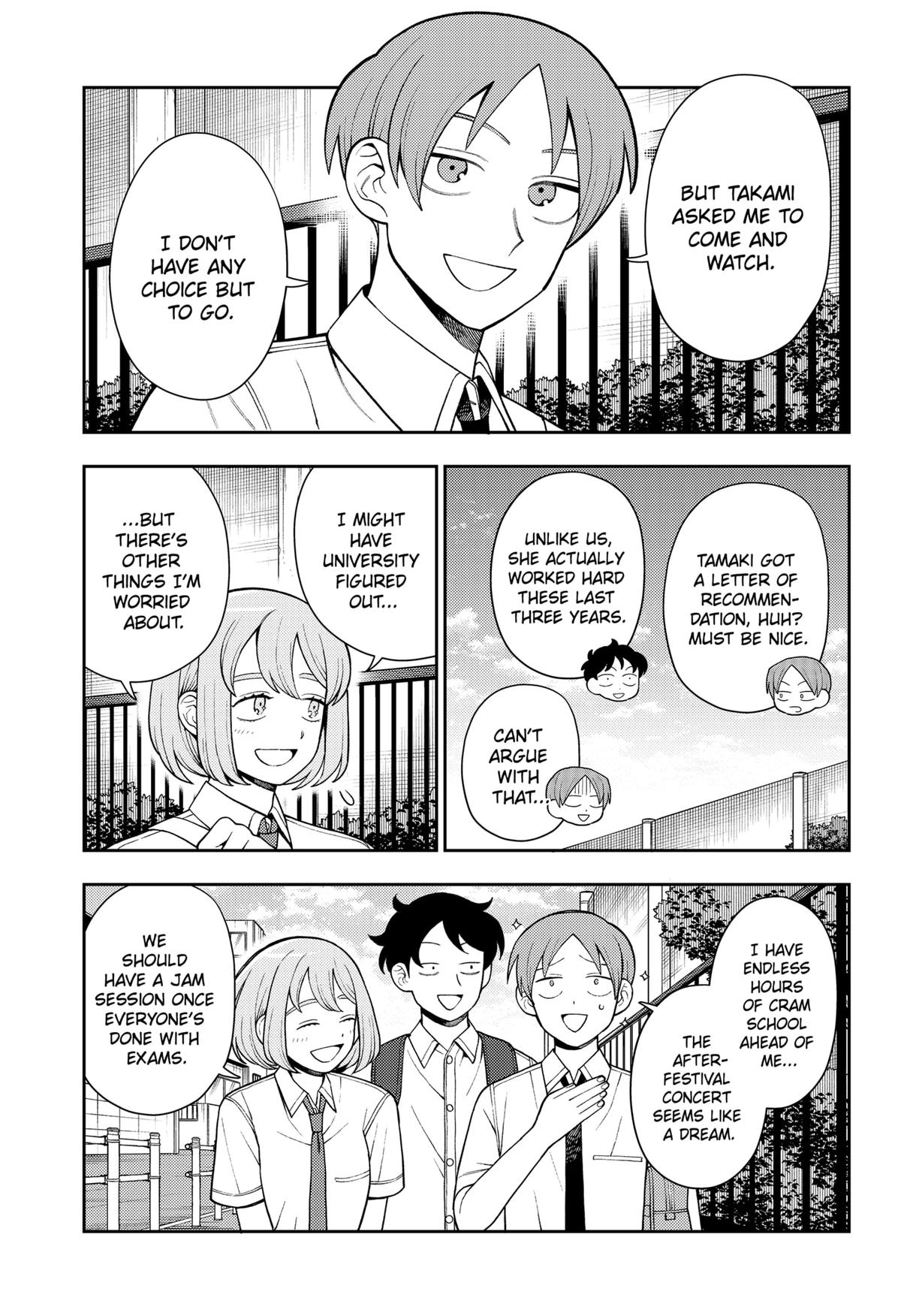 Girl meets Rock! Chap 53 - Next Chap 54