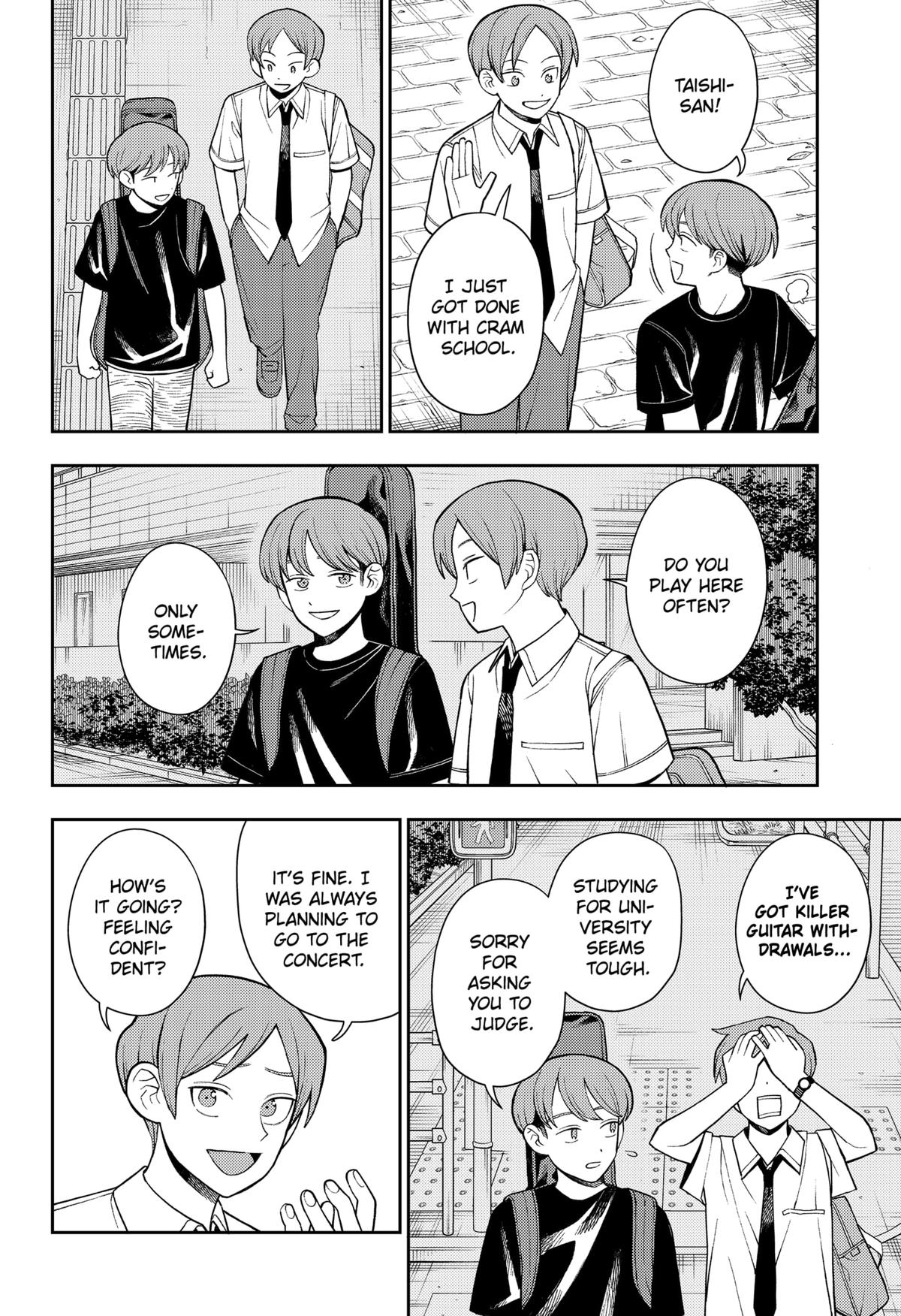 Girl meets Rock! Chap 53 - Next Chap 54