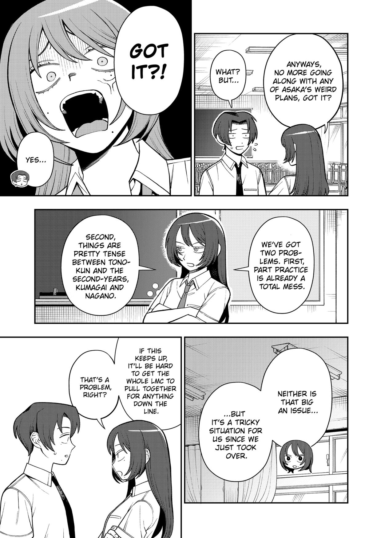 Girl meets Rock! Chap 53 - Next Chap 54