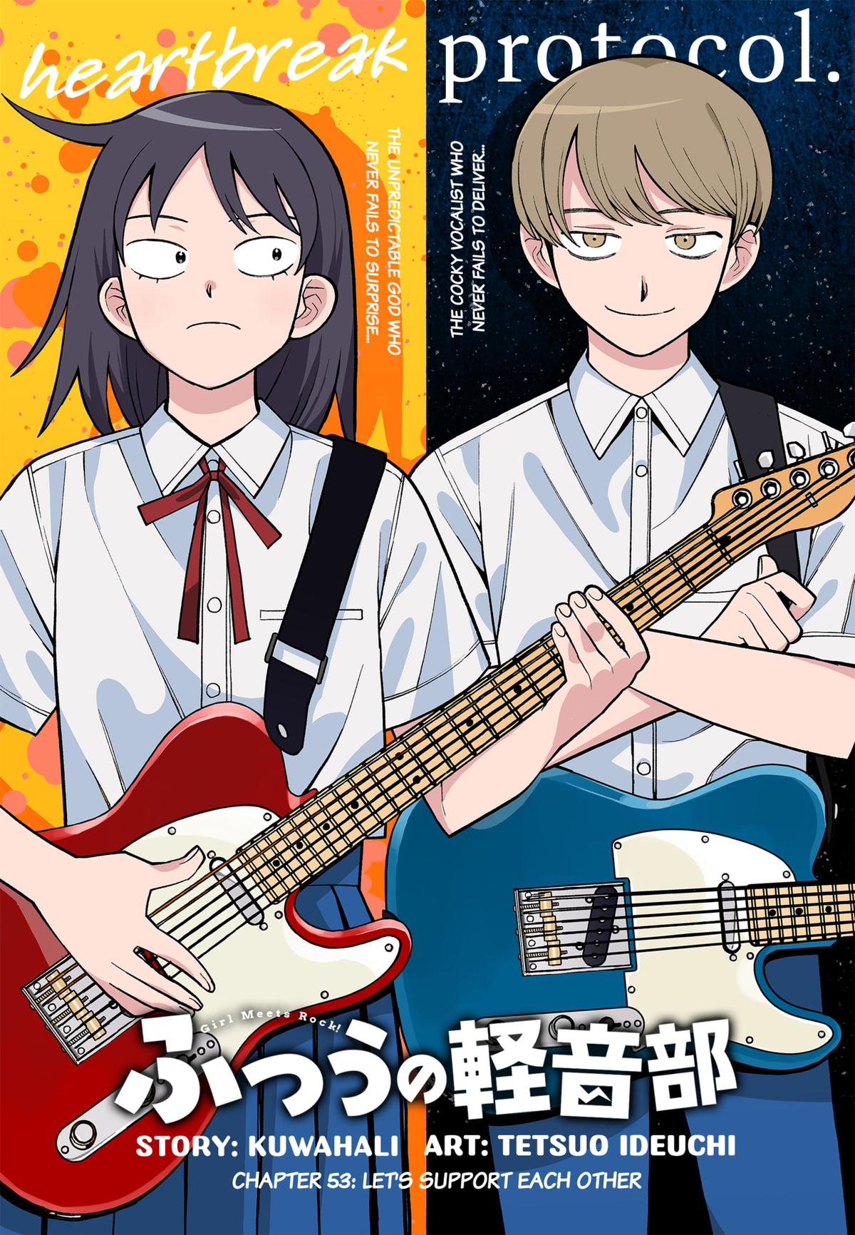 Girl meets Rock! Chap 53 - Next Chap 54