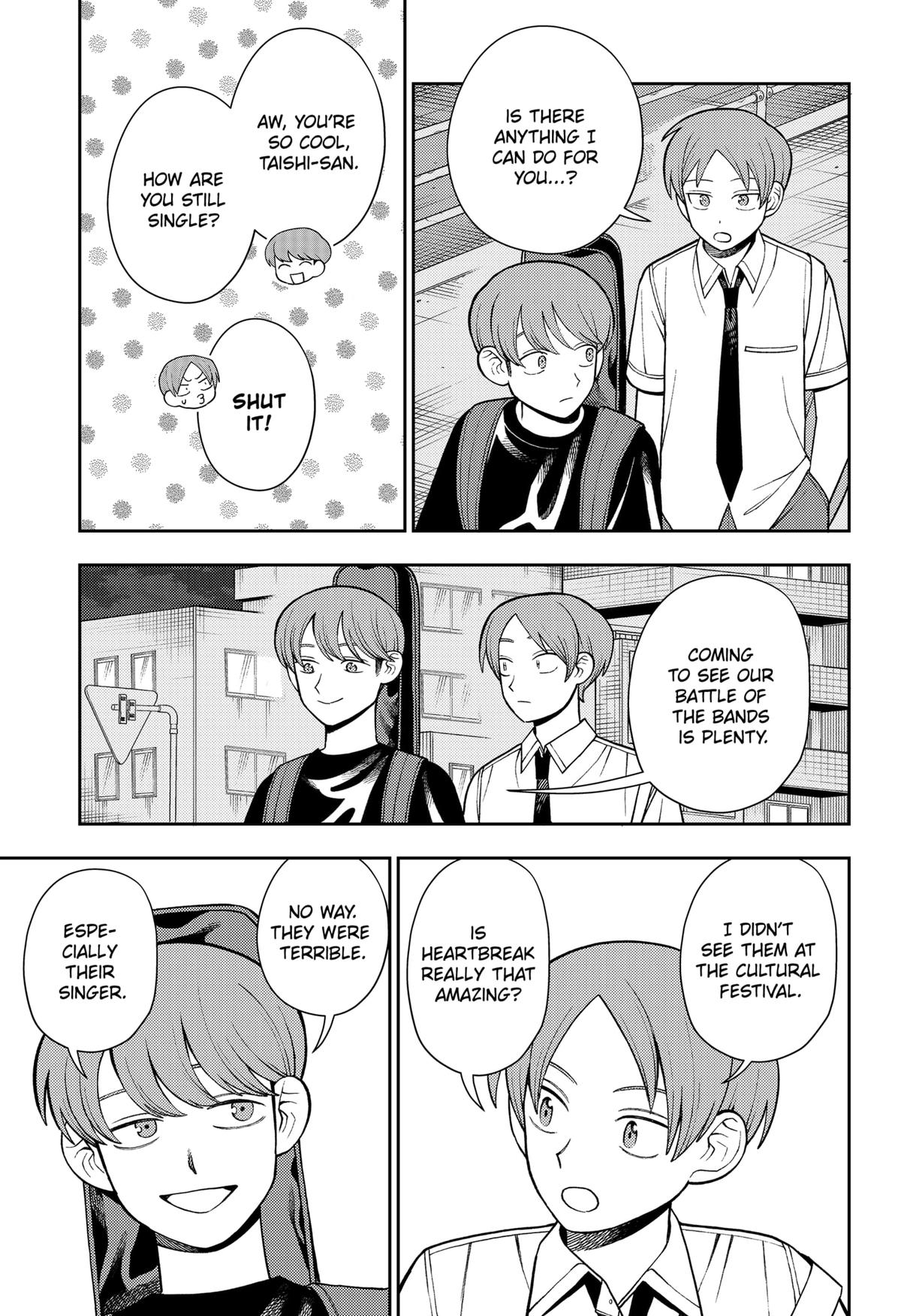 Girl meets Rock! Chap 53 - Next Chap 54