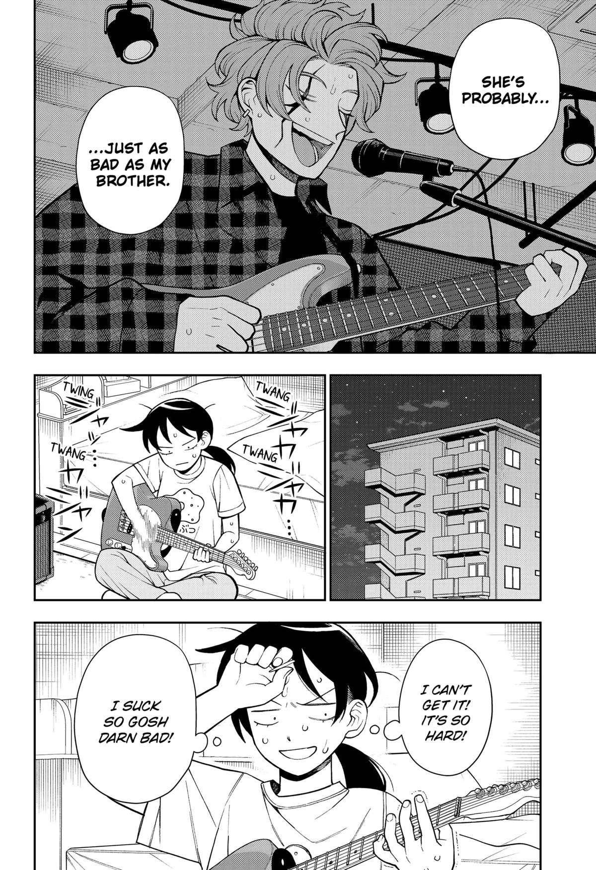 Girl meets Rock! Chap 53 - Next Chap 54