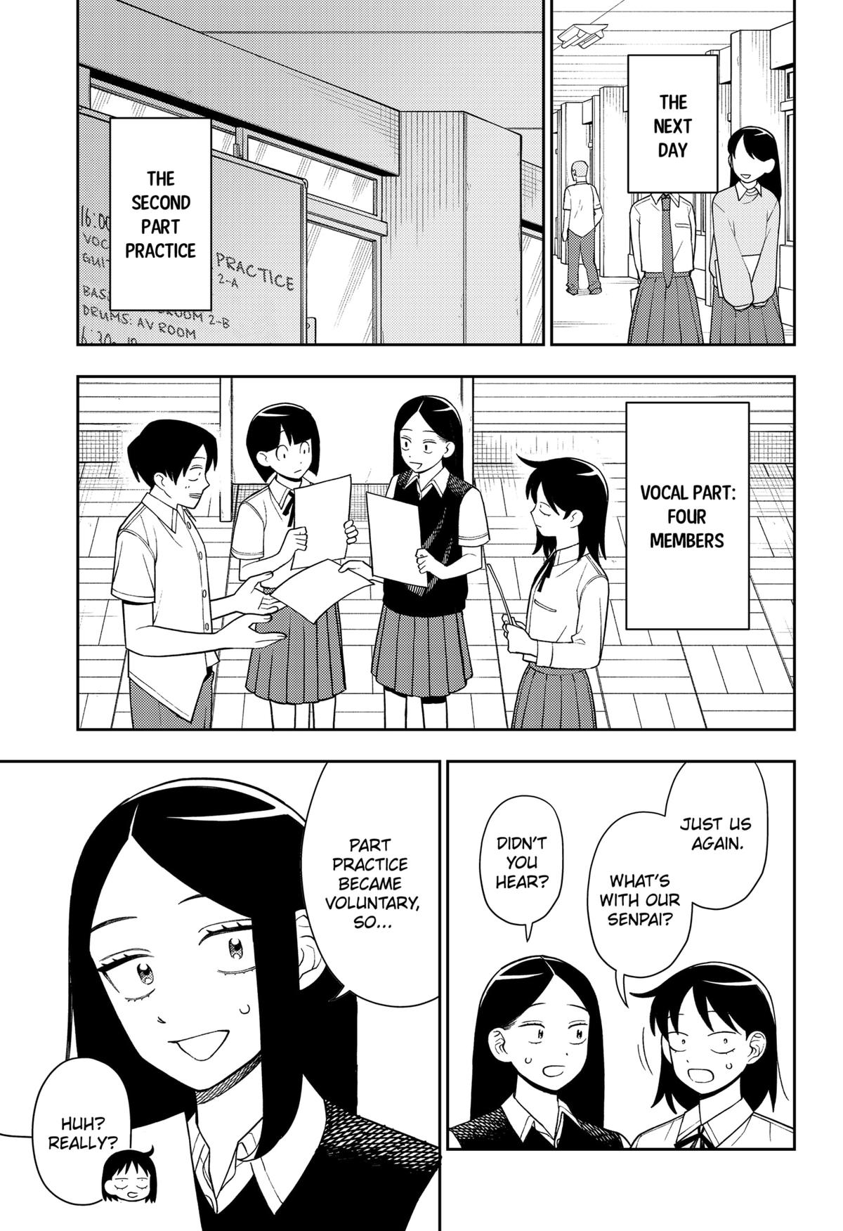 Girl meets Rock! Chap 53 - Next Chap 54