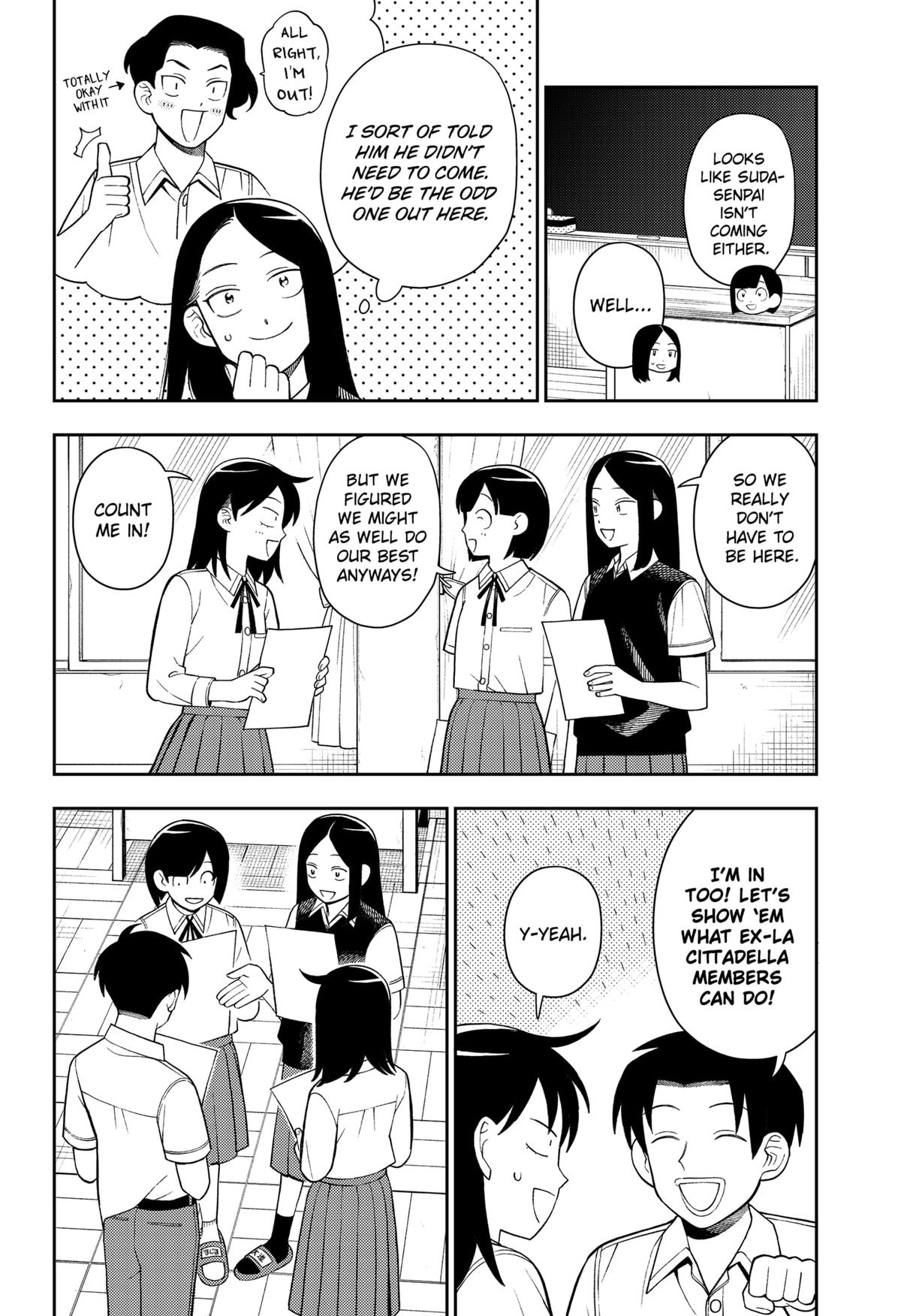 Girl meets Rock! Chap 53 - Next Chap 54