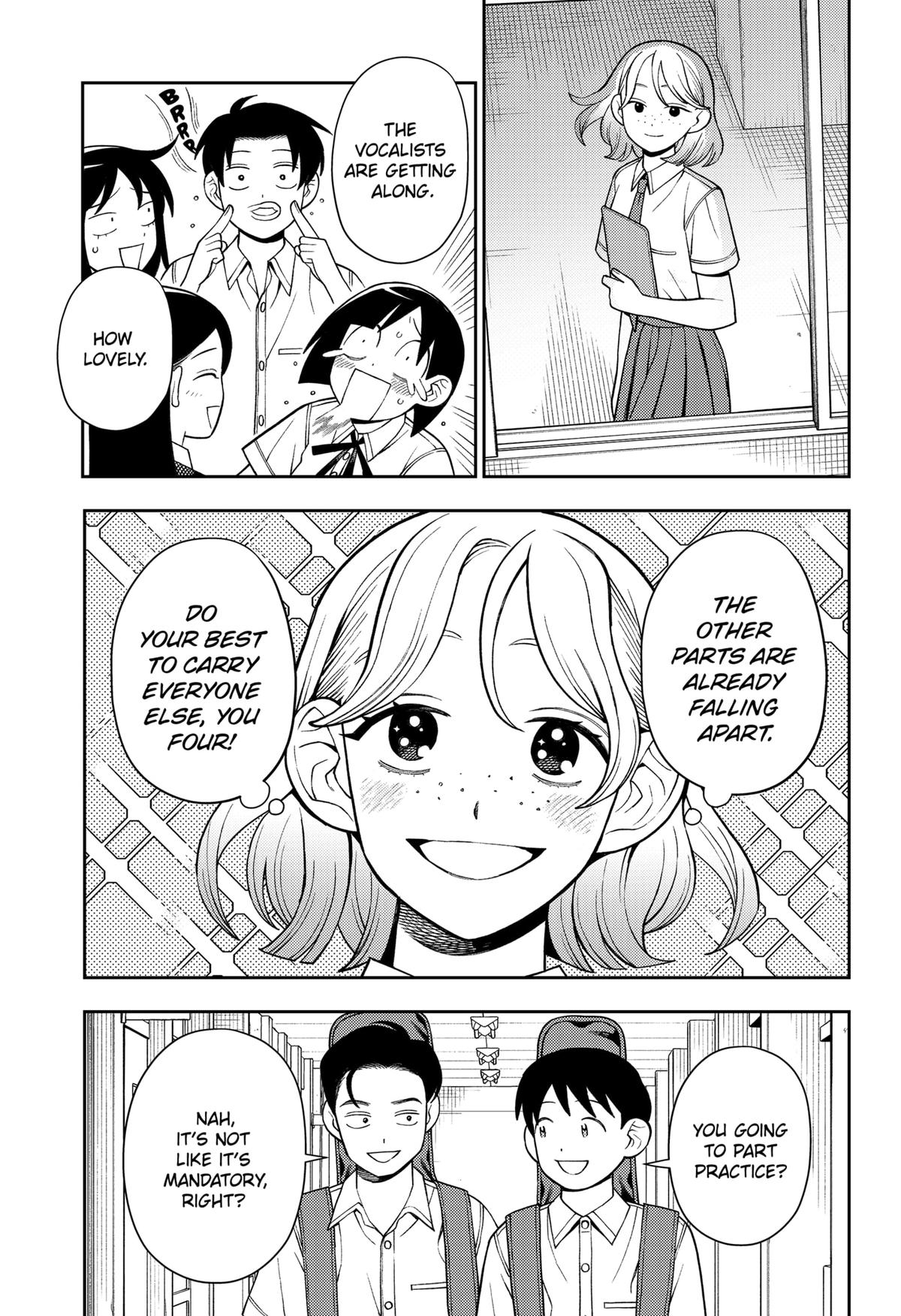 Girl meets Rock! Chap 53 - Next Chap 54