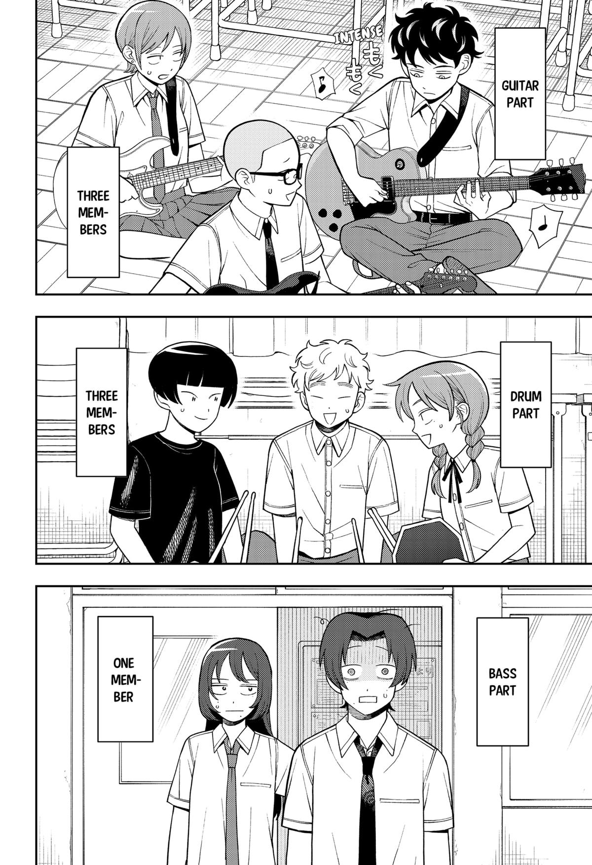 Girl meets Rock! Chap 53 - Next Chap 54