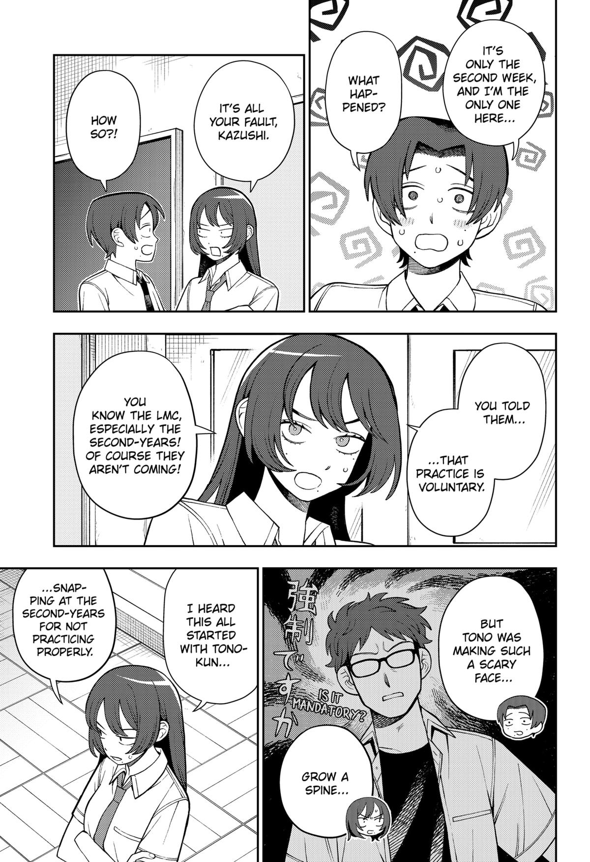 Girl meets Rock! Chap 53 - Next Chap 54