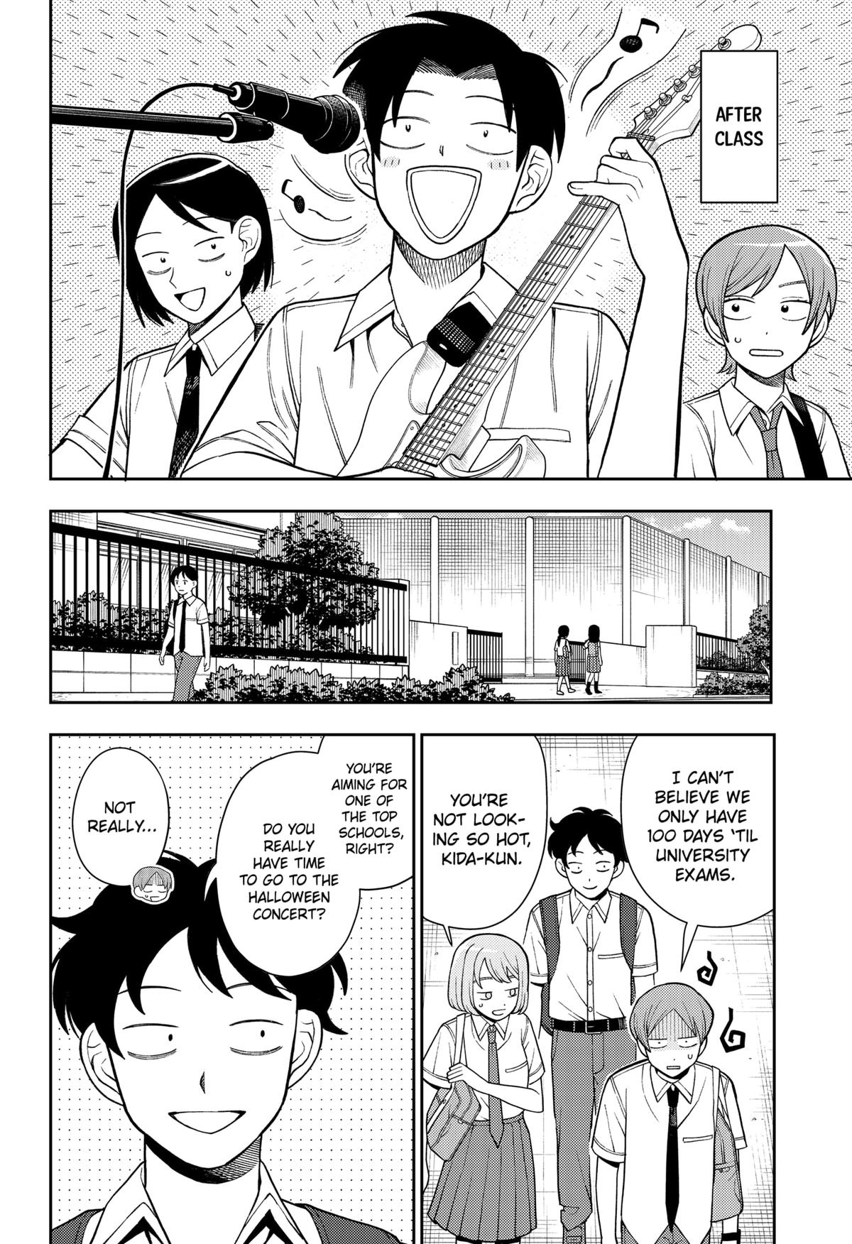Girl meets Rock! Chap 53 - Next Chap 54
