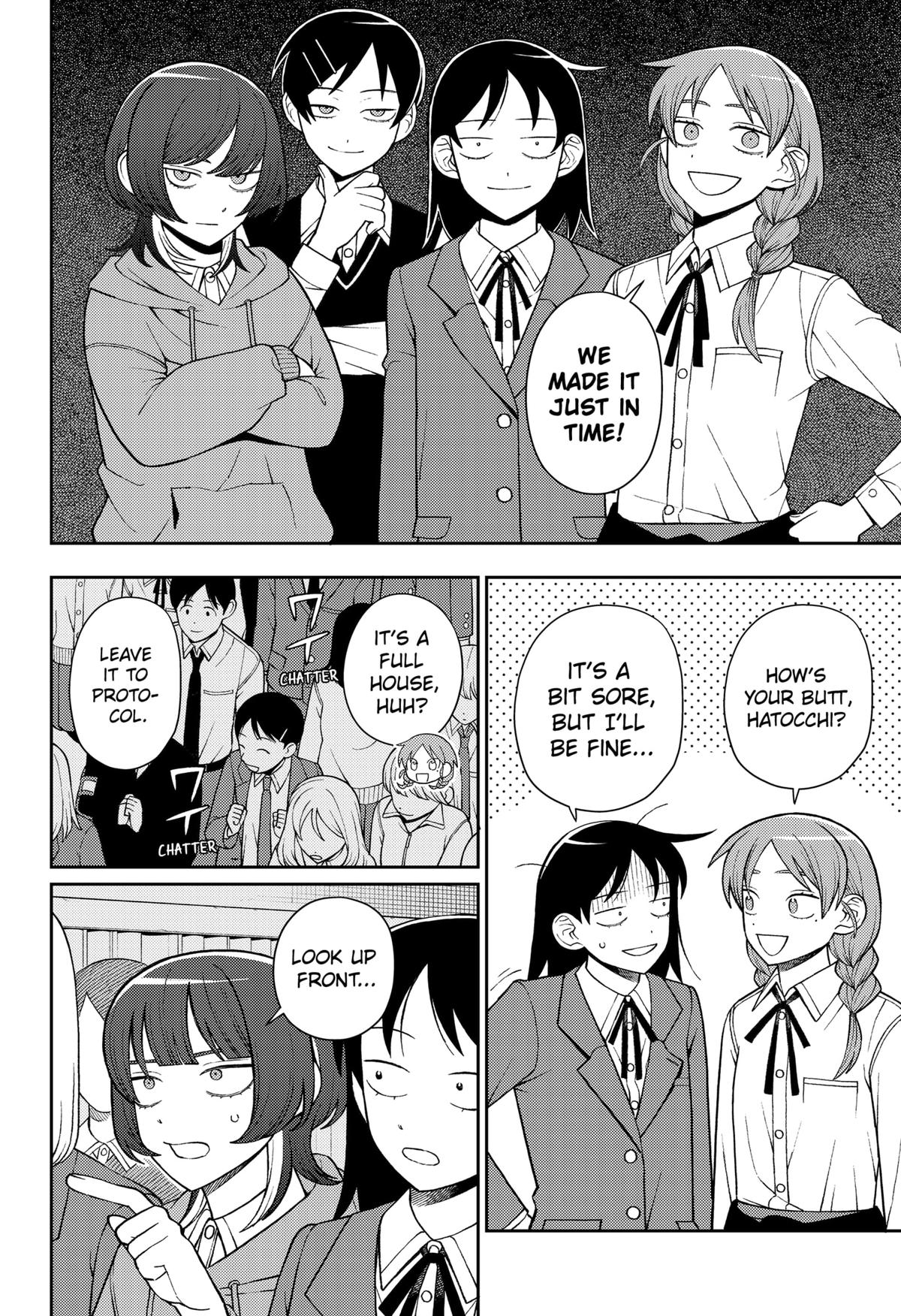 Girl meets Rock! Chap 64 - Next Chap 65
