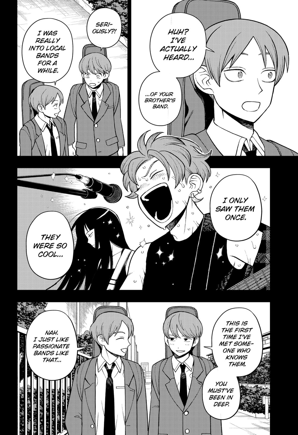 Girl meets Rock! Chap 64 - Next Chap 65