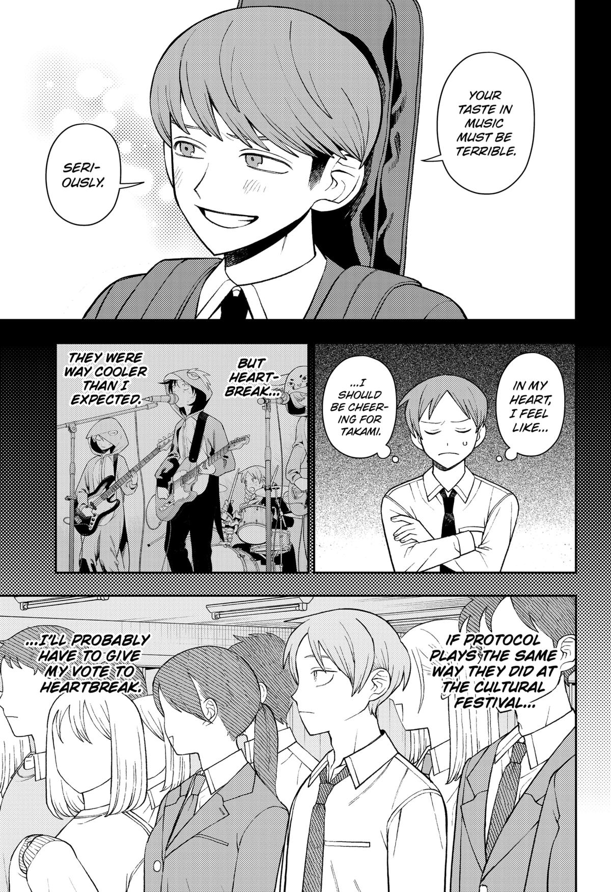 Girl meets Rock! Chap 64 - Next Chap 65