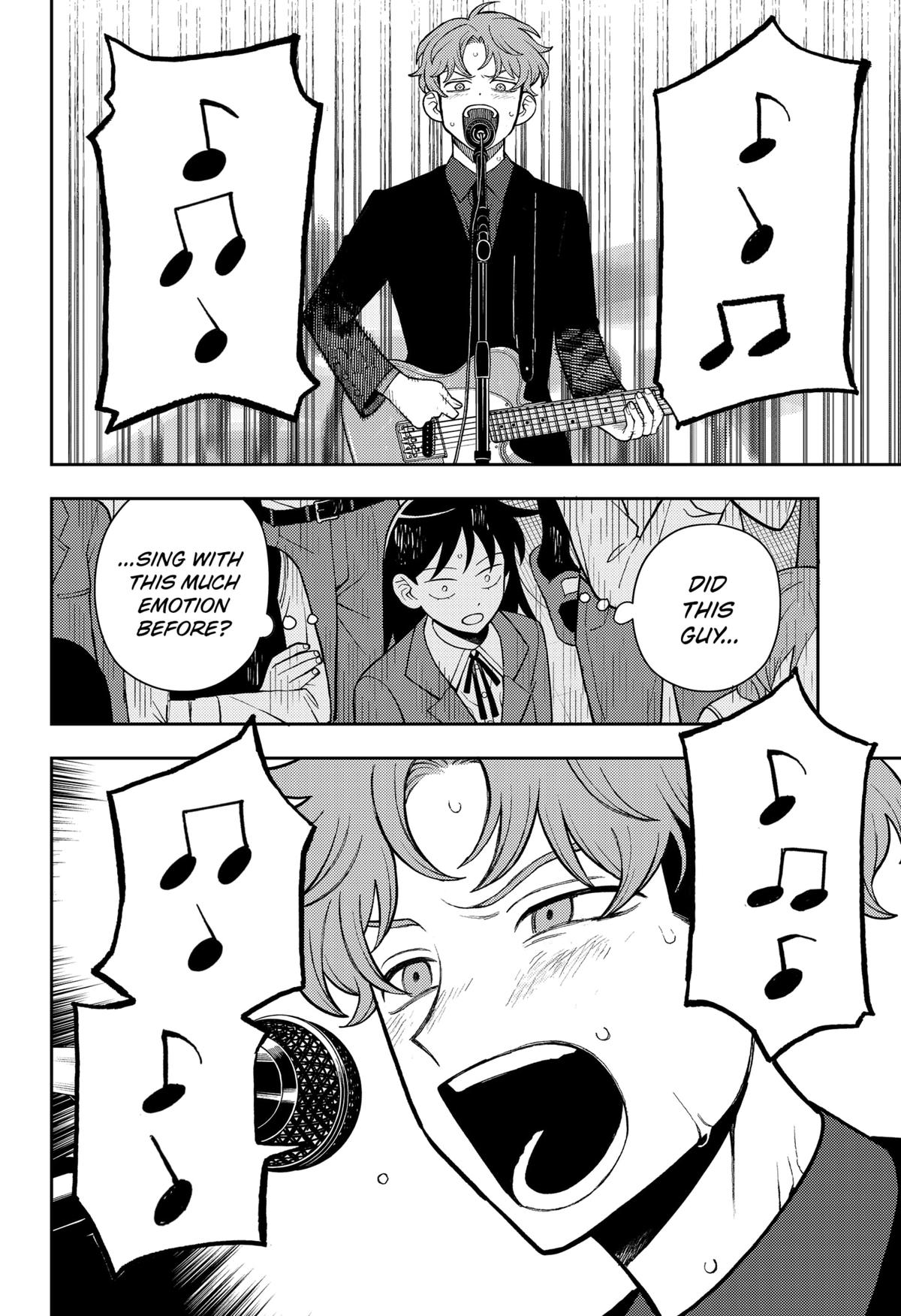 Girl meets Rock! Chap 64 - Next Chap 65