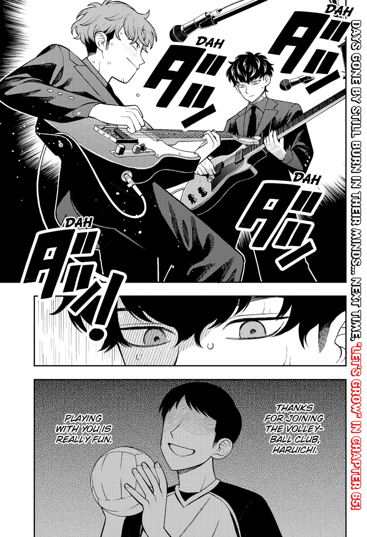 Girl meets Rock! Chap 64 - Next Chap 65