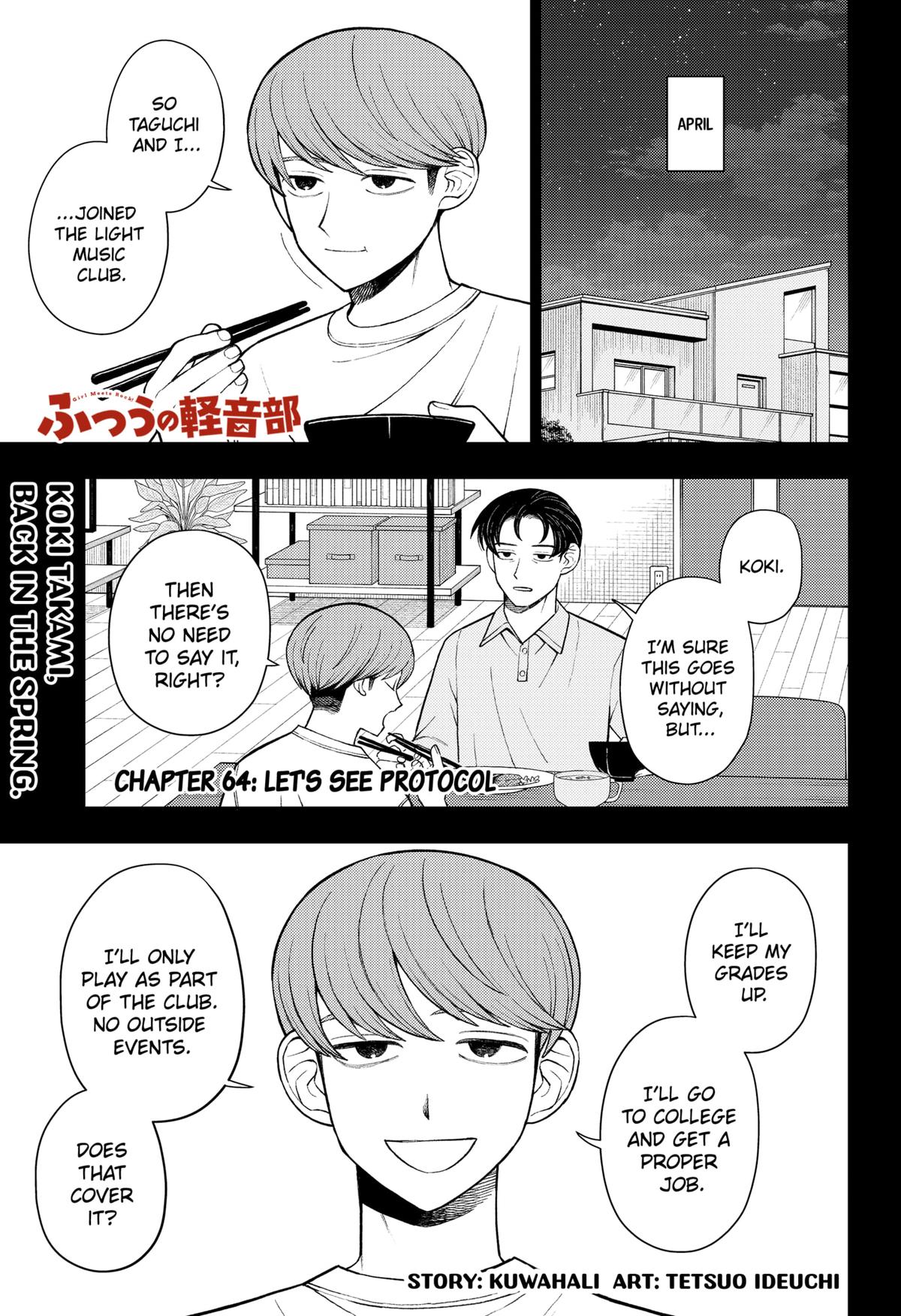 Girl meets Rock! Chap 64 - Next Chap 65