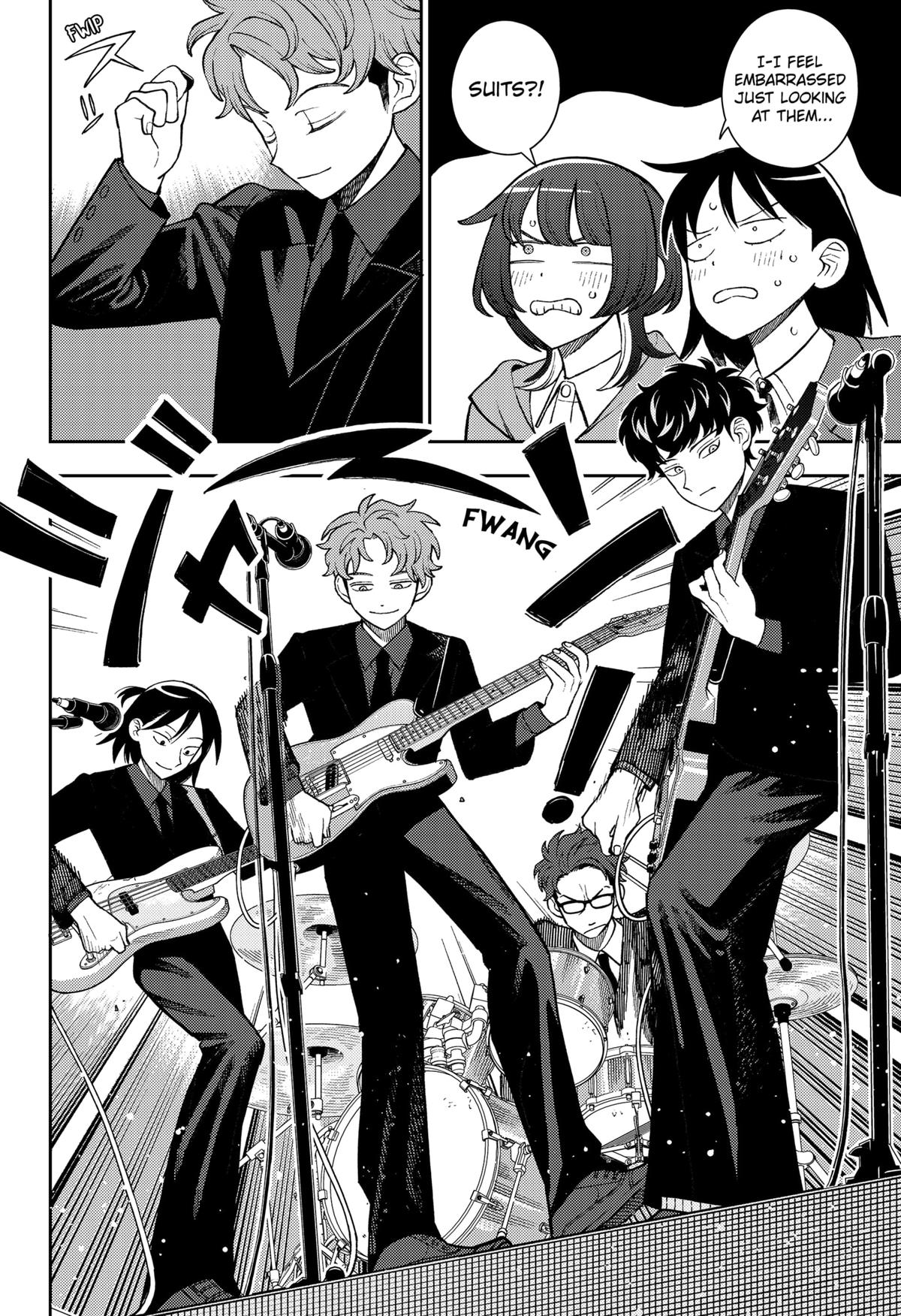 Girl meets Rock! Chap 64 - Next Chap 65