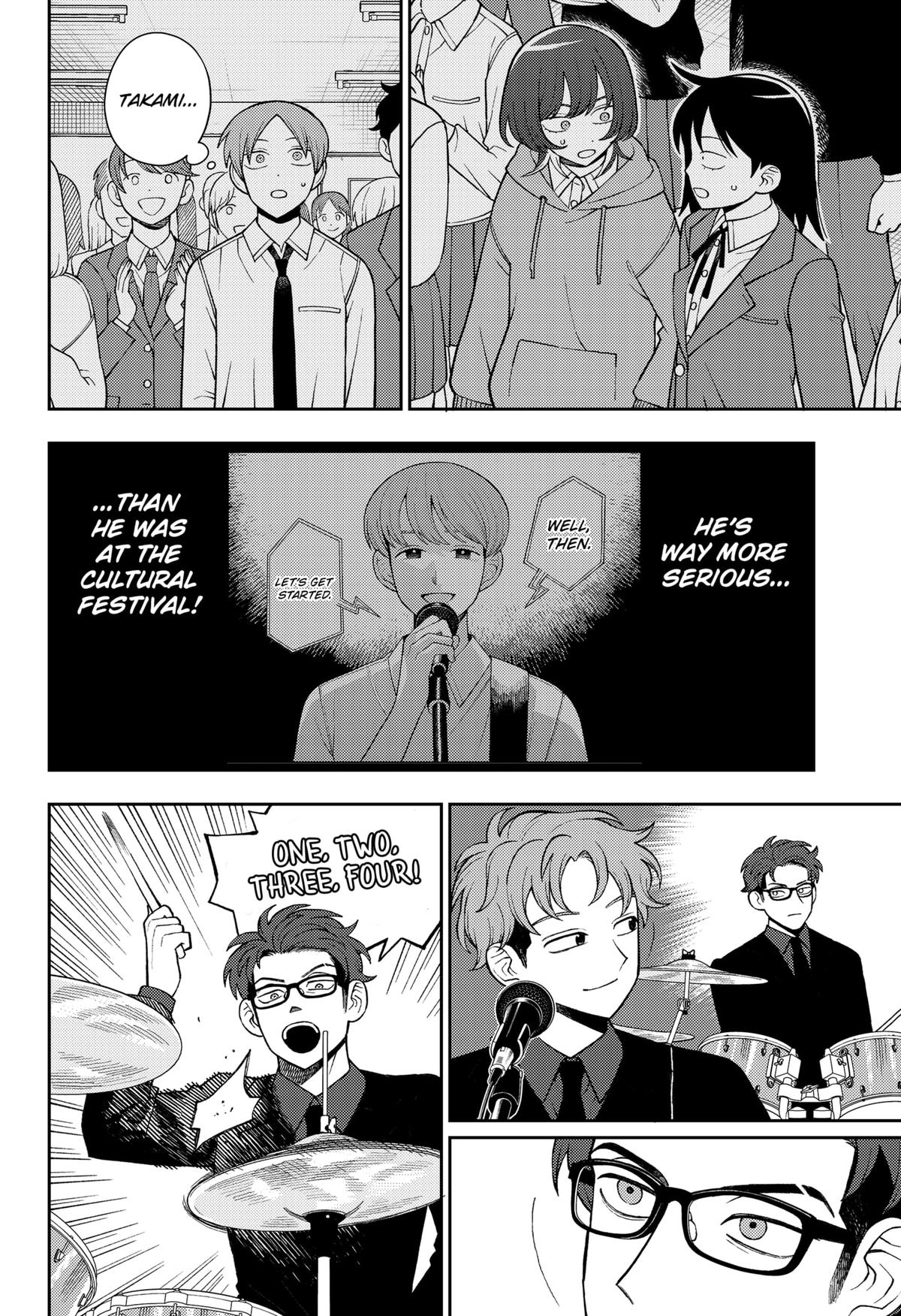 Girl meets Rock! Chap 64 - Next Chap 65
