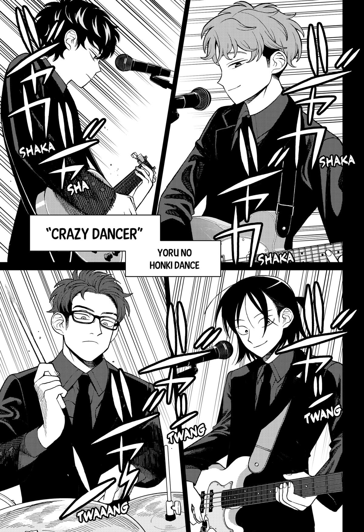 Girl meets Rock! Chap 64 - Next Chap 65