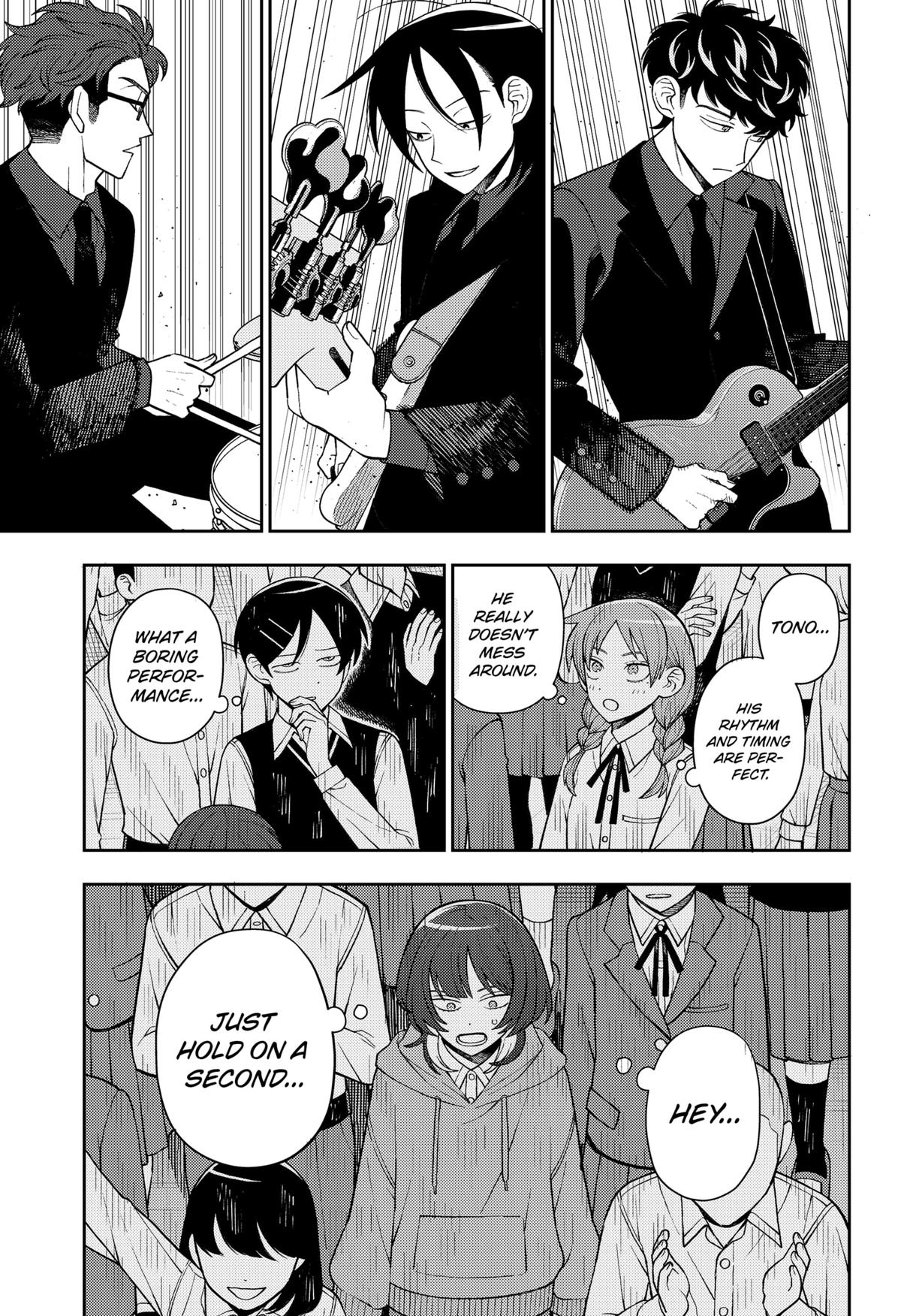 Girl meets Rock! Chap 64 - Next Chap 65