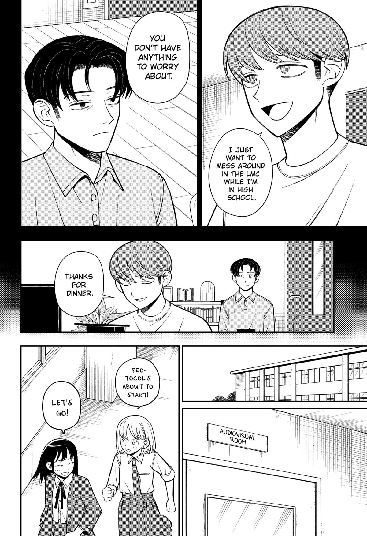 Girl meets Rock! Chap 64 - Next Chap 65