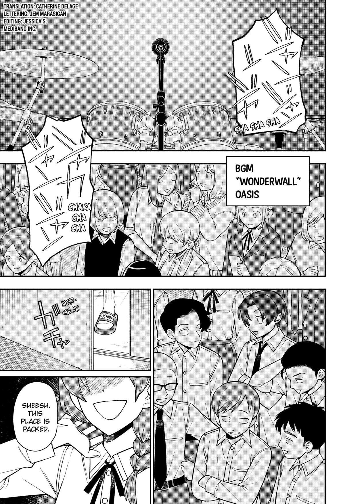Girl meets Rock! Chap 64 - Next Chap 65