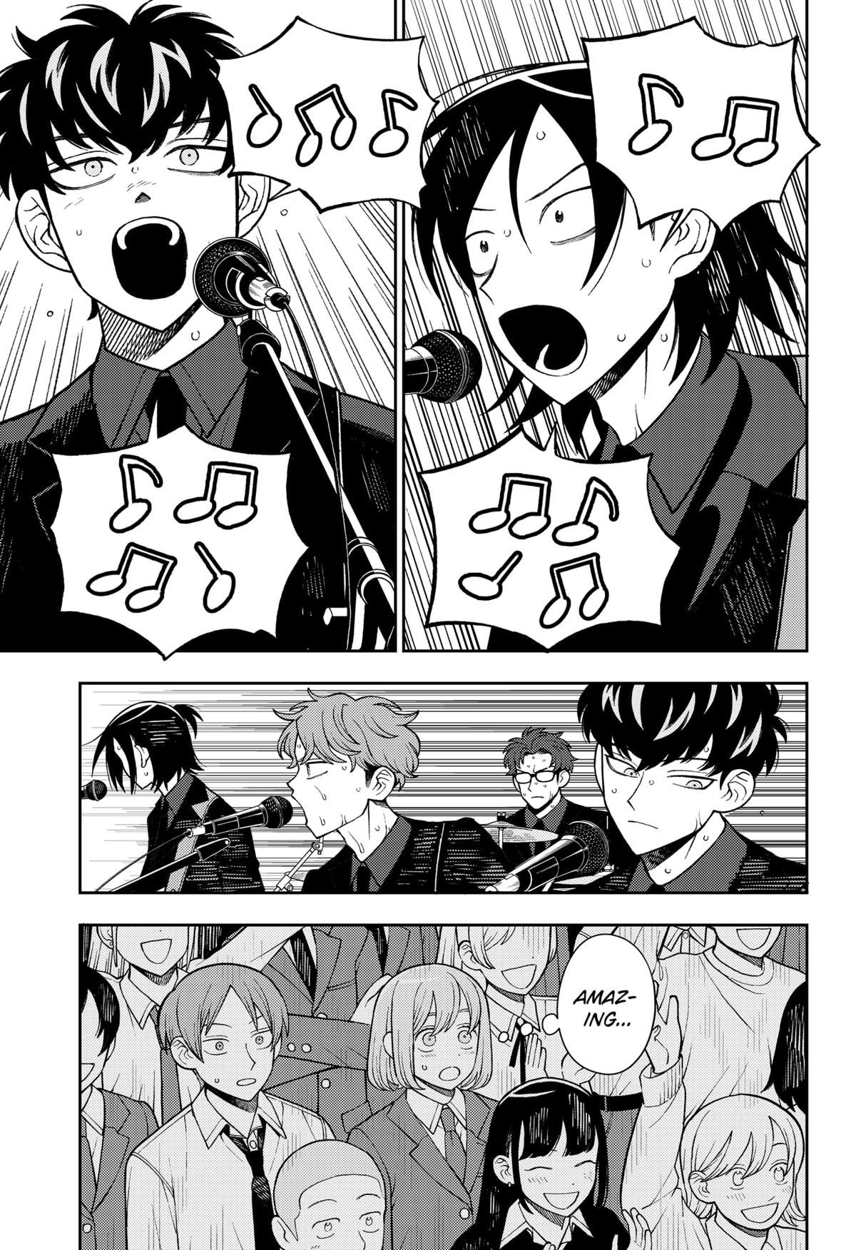Girl meets Rock! Chap 65 - Next Chap 66