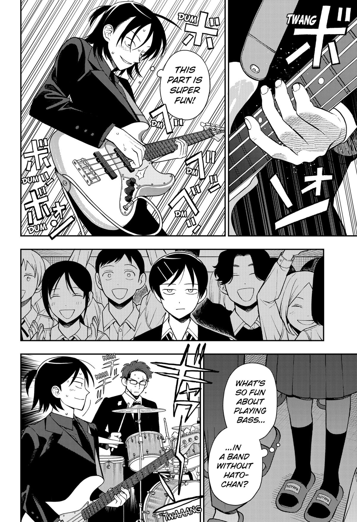 Girl meets Rock! Chap 65 - Next Chap 66