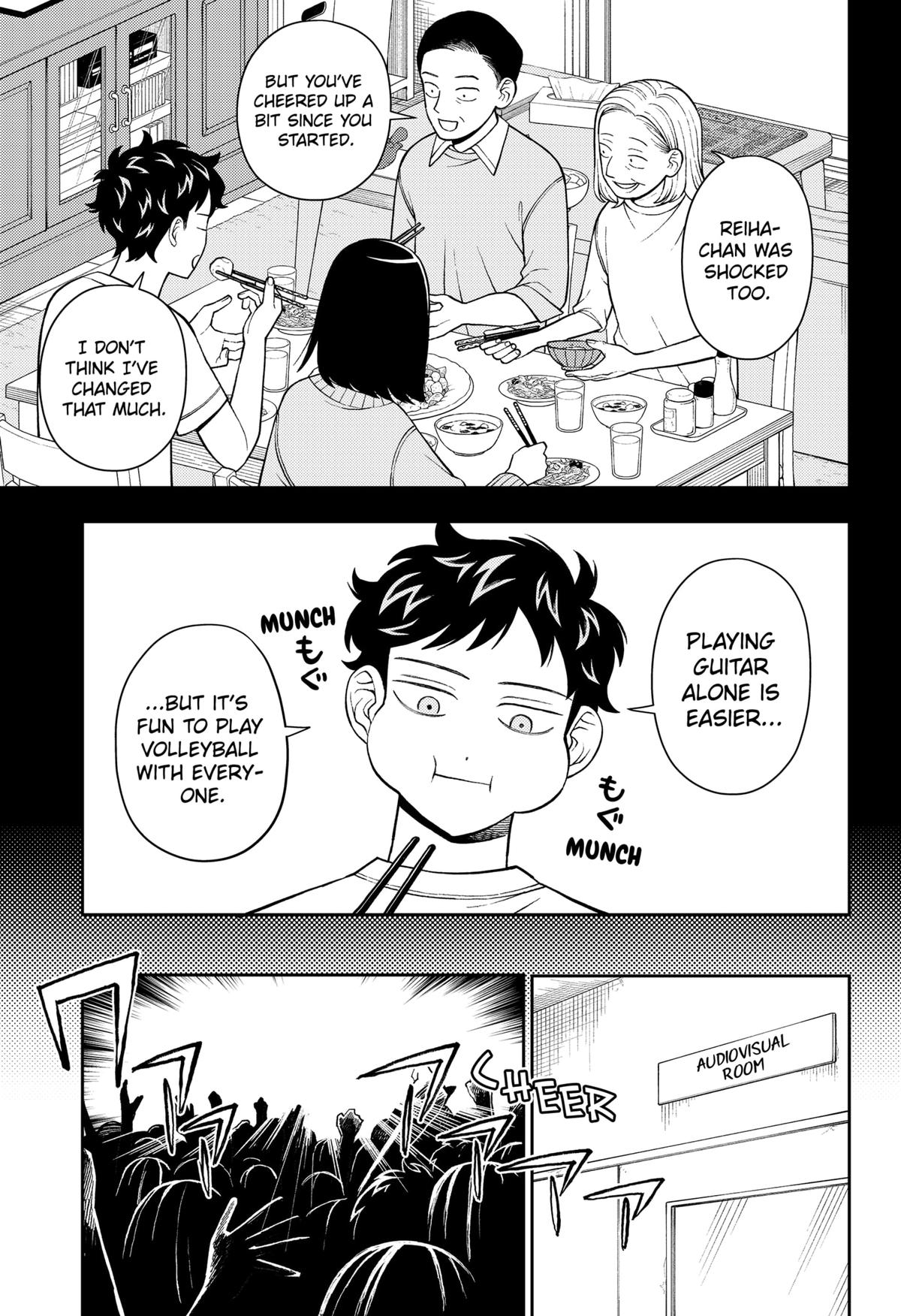 Girl meets Rock! Chap 65 - Next Chap 66