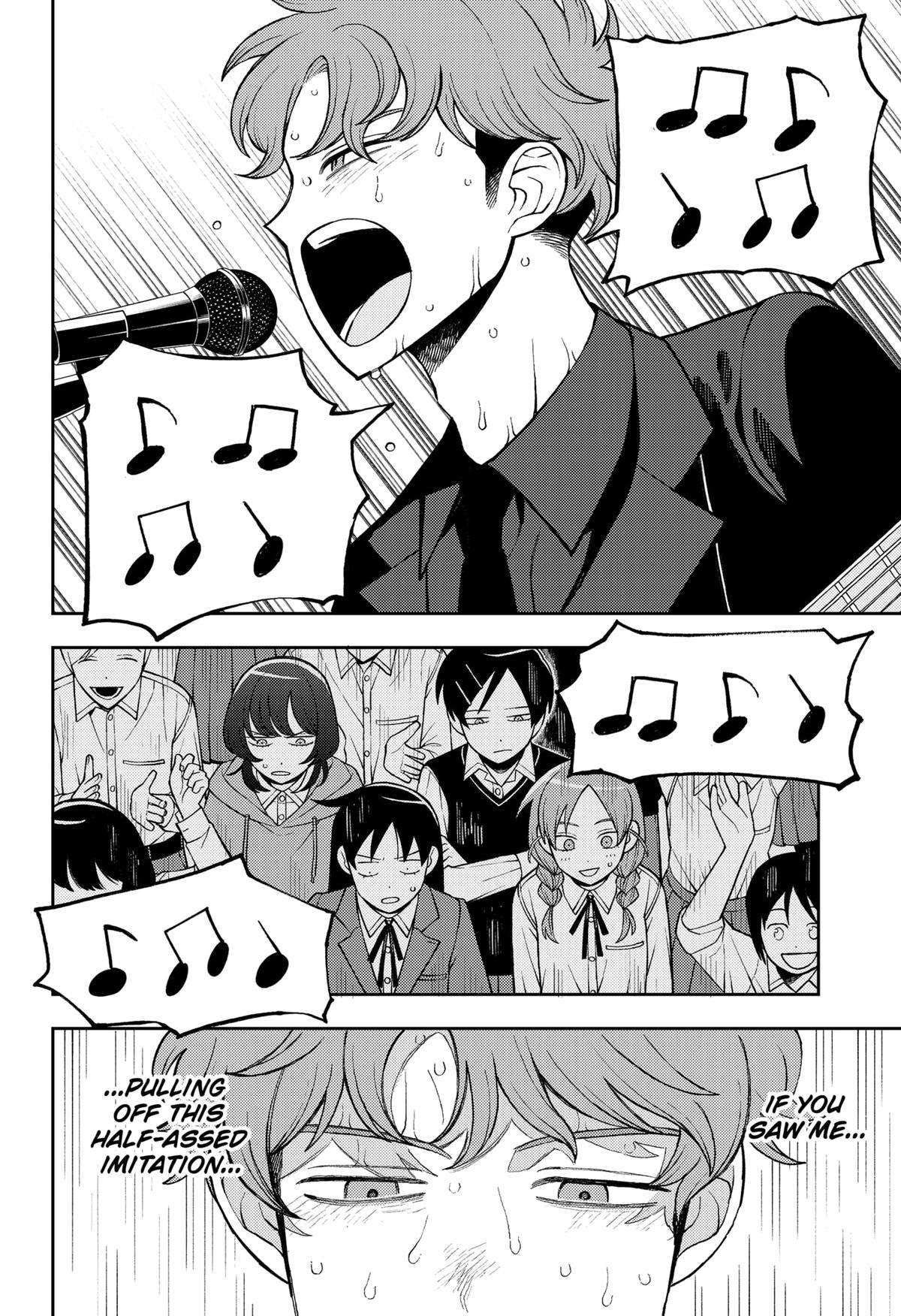 Girl meets Rock! Chap 65 - Next Chap 66