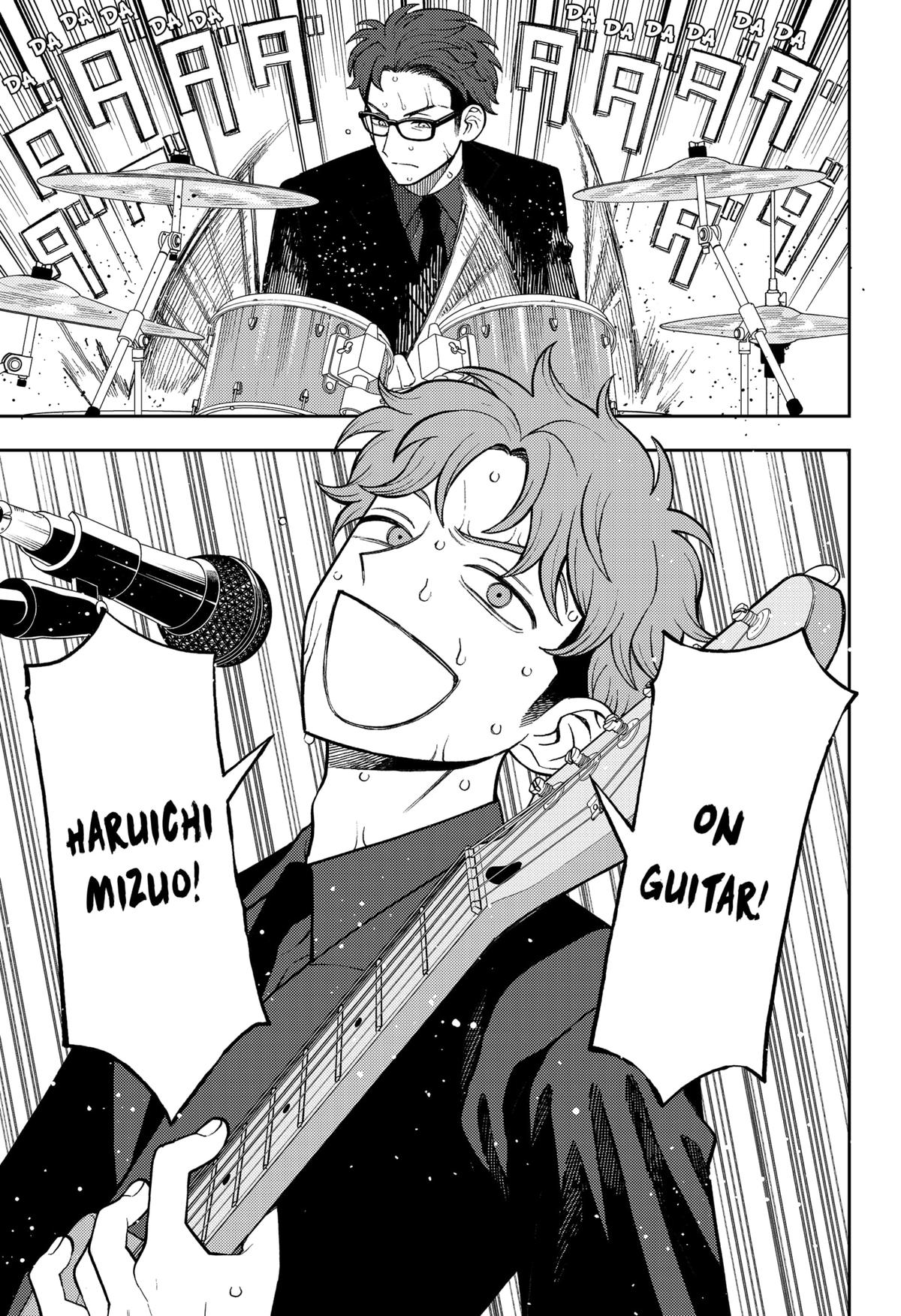Girl meets Rock! Chap 65 - Next Chap 66