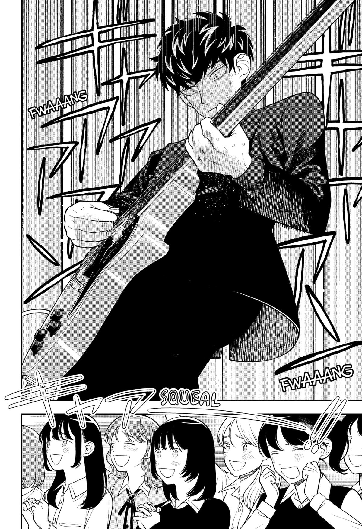 Girl meets Rock! Chap 65 - Next Chap 66