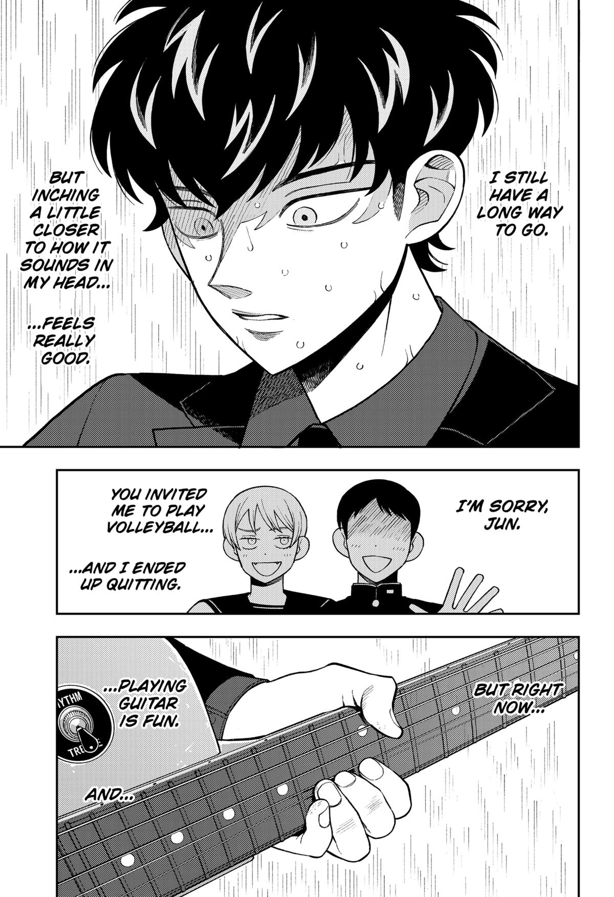 Girl meets Rock! Chap 65 - Next Chap 66