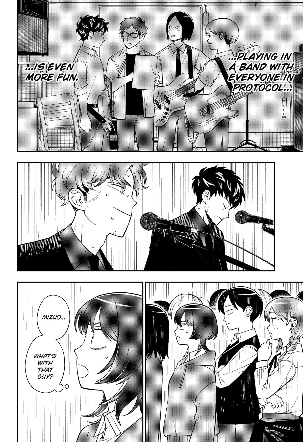 Girl meets Rock! Chap 65 - Next Chap 66