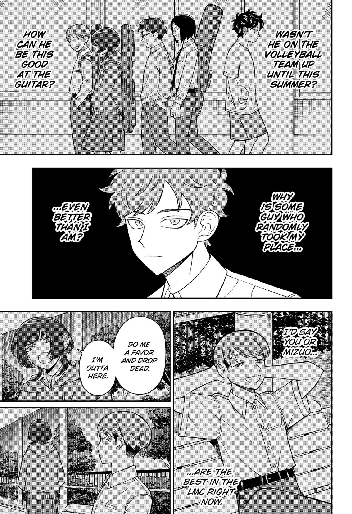 Girl meets Rock! Chap 65 - Next Chap 66