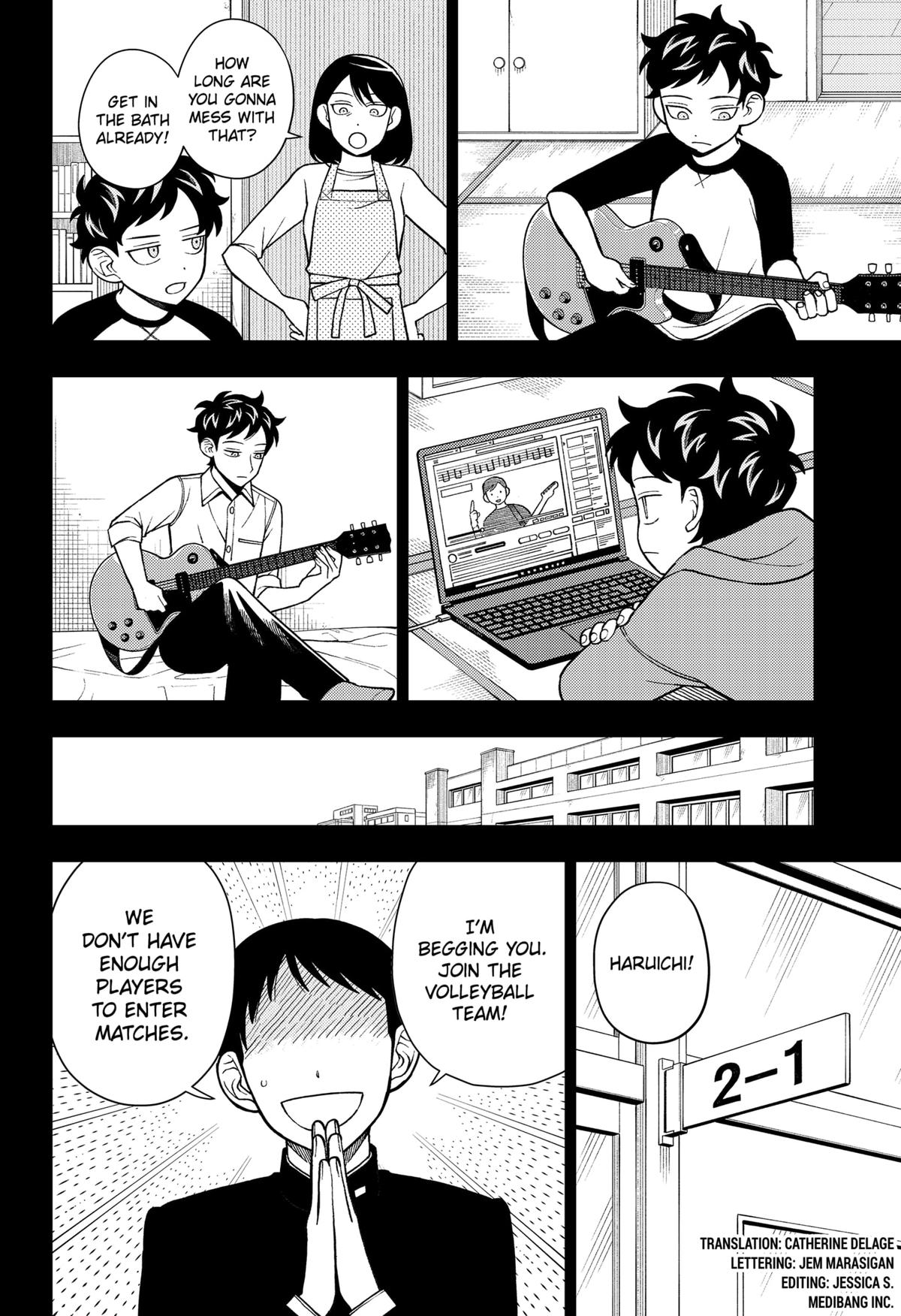Girl meets Rock! Chap 65 - Next Chap 66