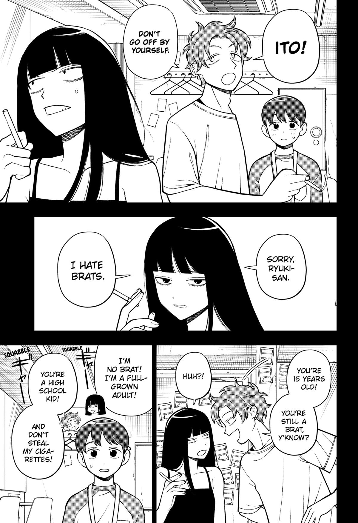 Girl meets Rock! Chap 66 - Next Chap 67