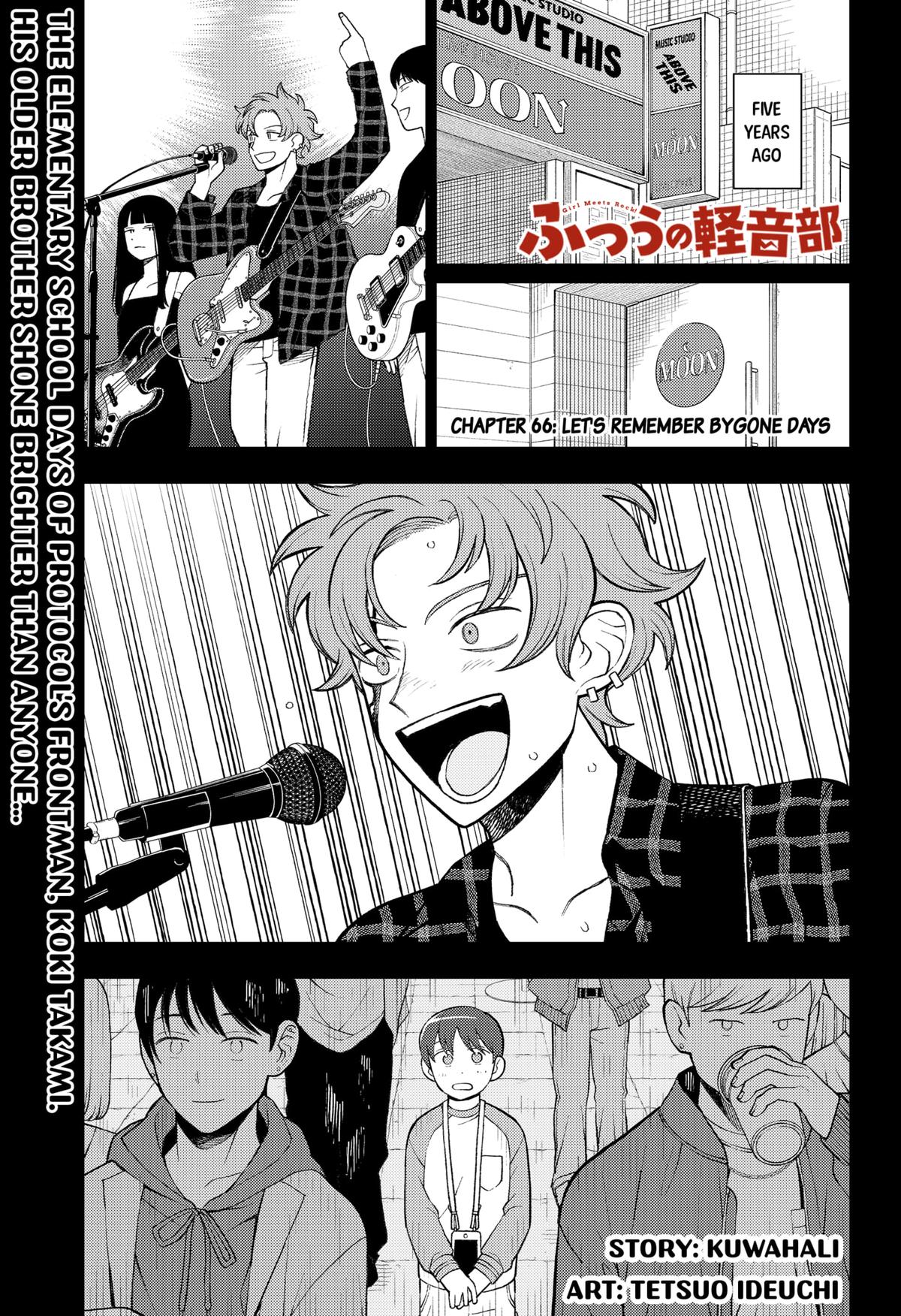 Girl meets Rock! Chap 66 - Next Chap 67