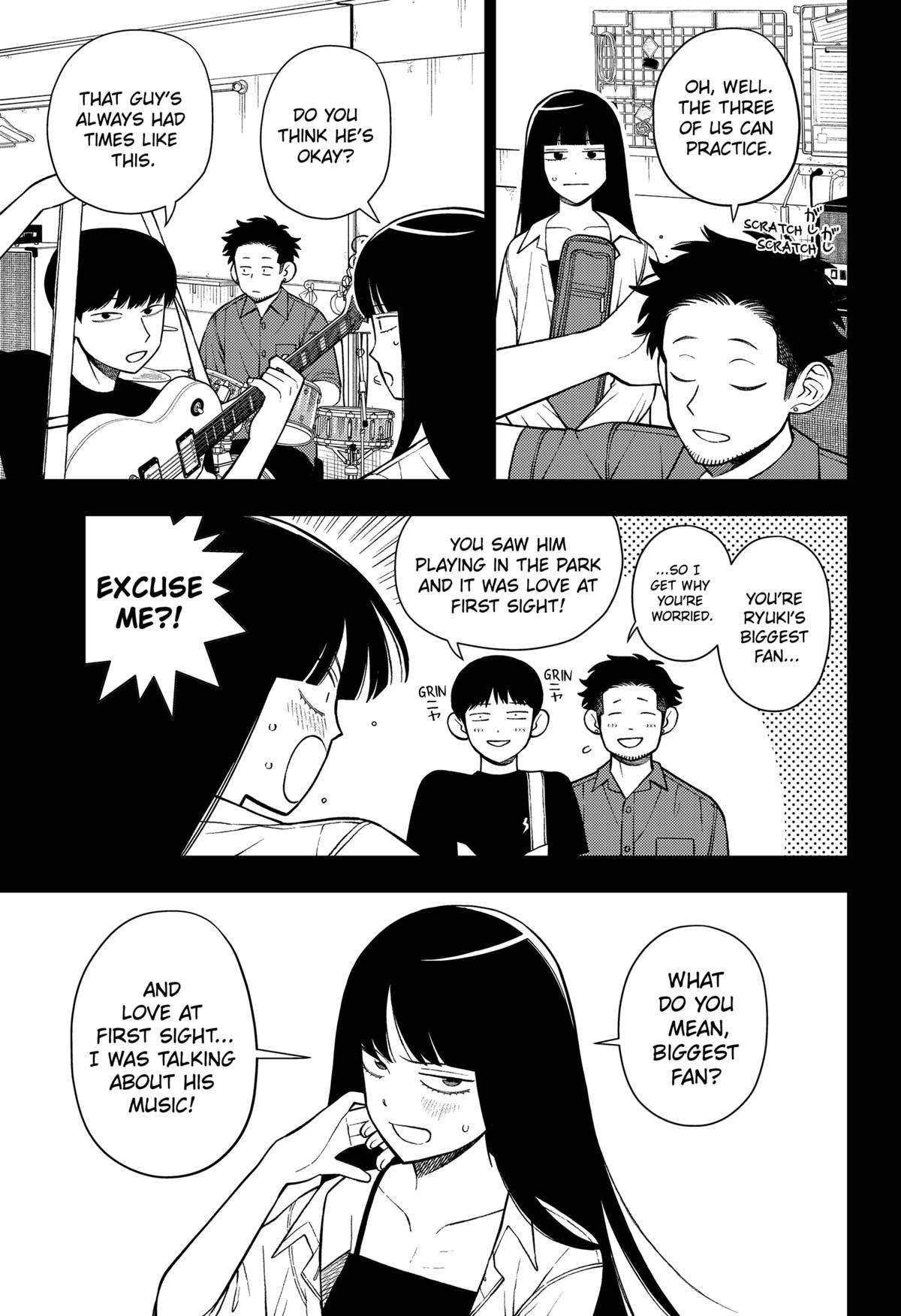 Girl meets Rock! Chap 66 - Next Chap 67