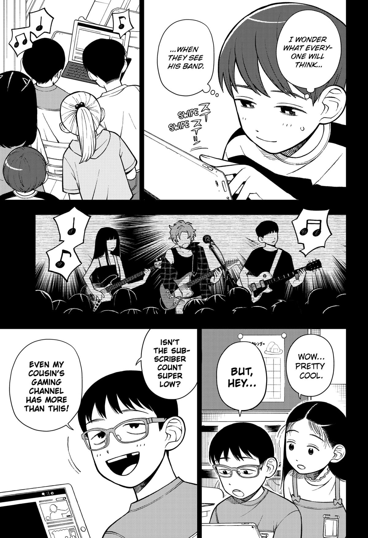 Girl meets Rock! Chap 66 - Next Chap 67