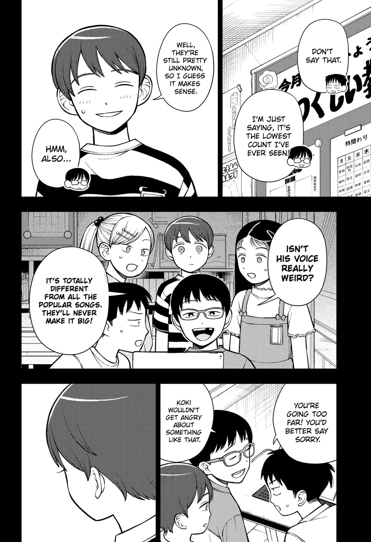 Girl meets Rock! Chap 66 - Next Chap 67